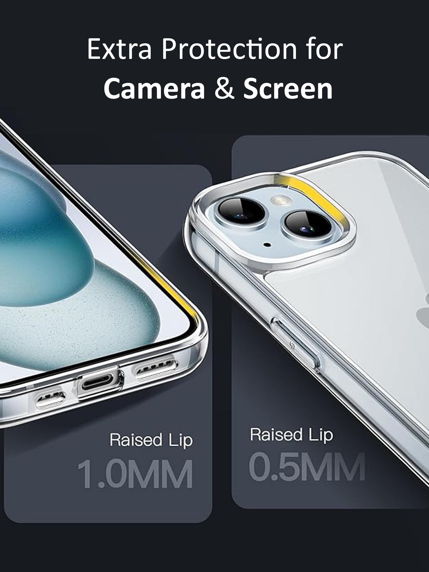 IPhone Premium Soft Polycarbonate Case/Cover | Grey Colour