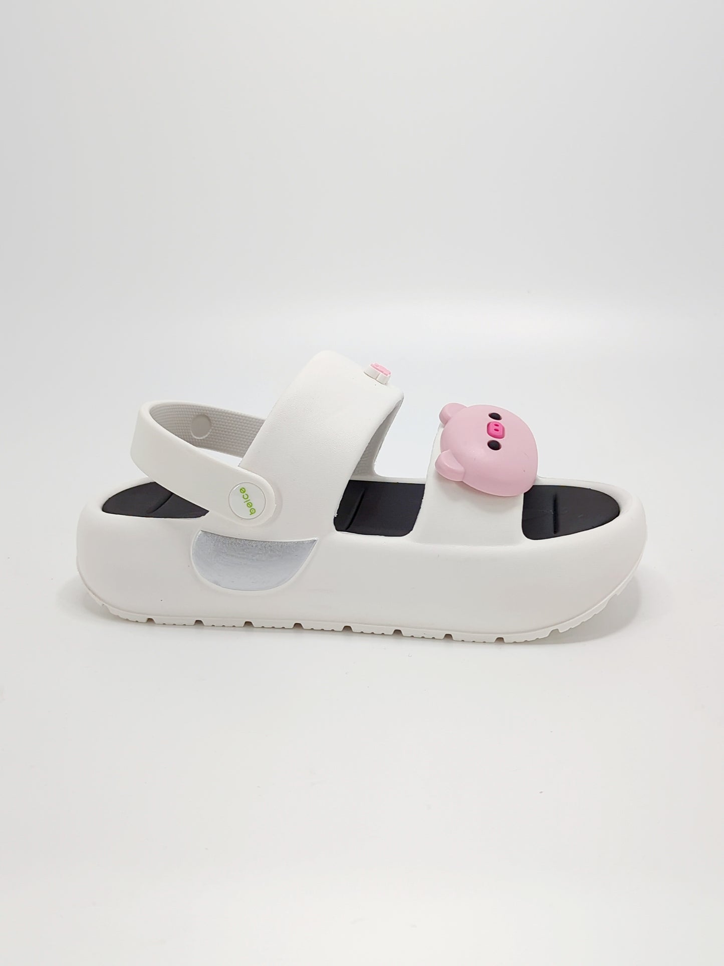 Adorable Piggy clogs for Women | White