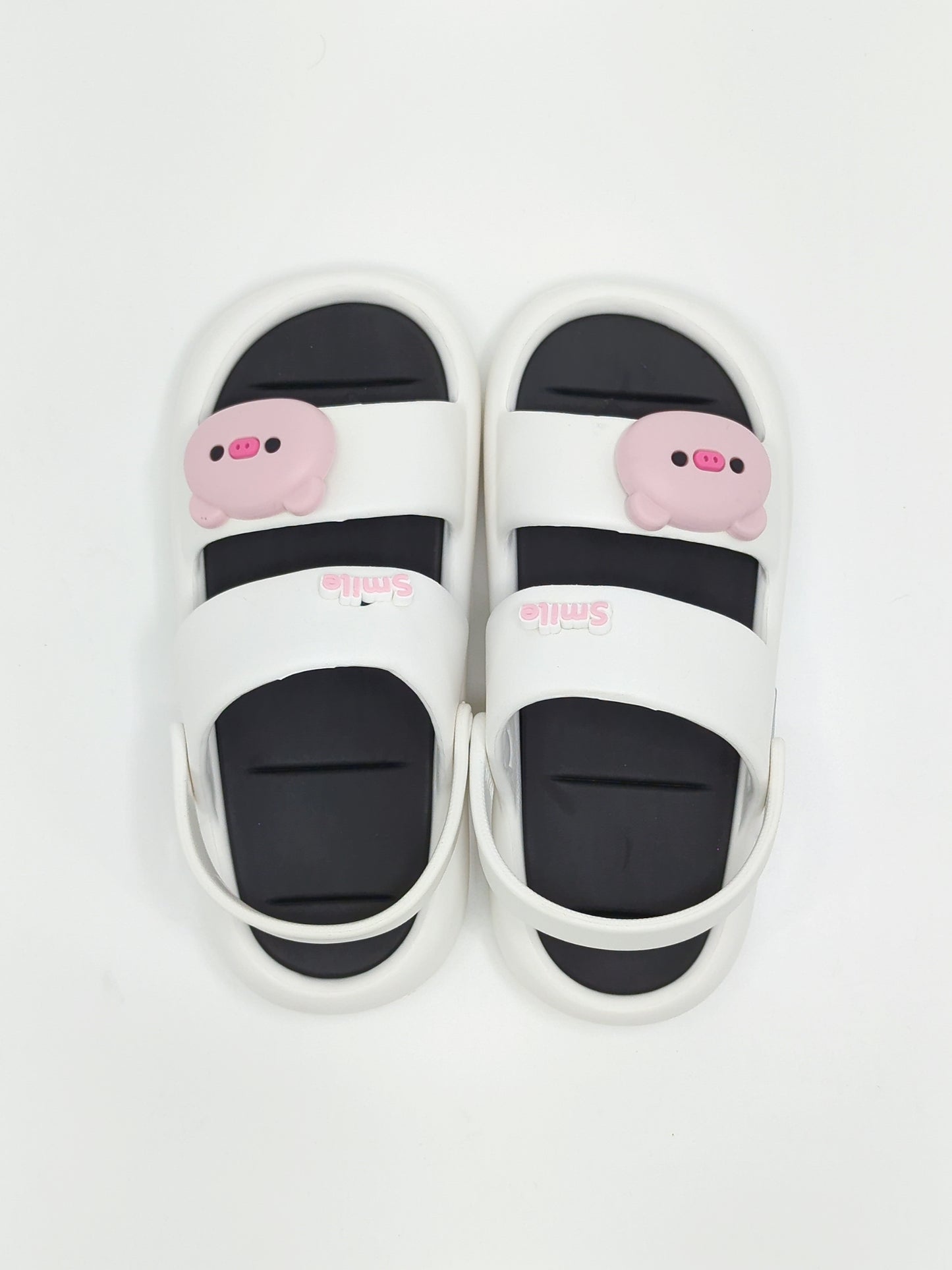 Adorable Piggy clogs for Women | White