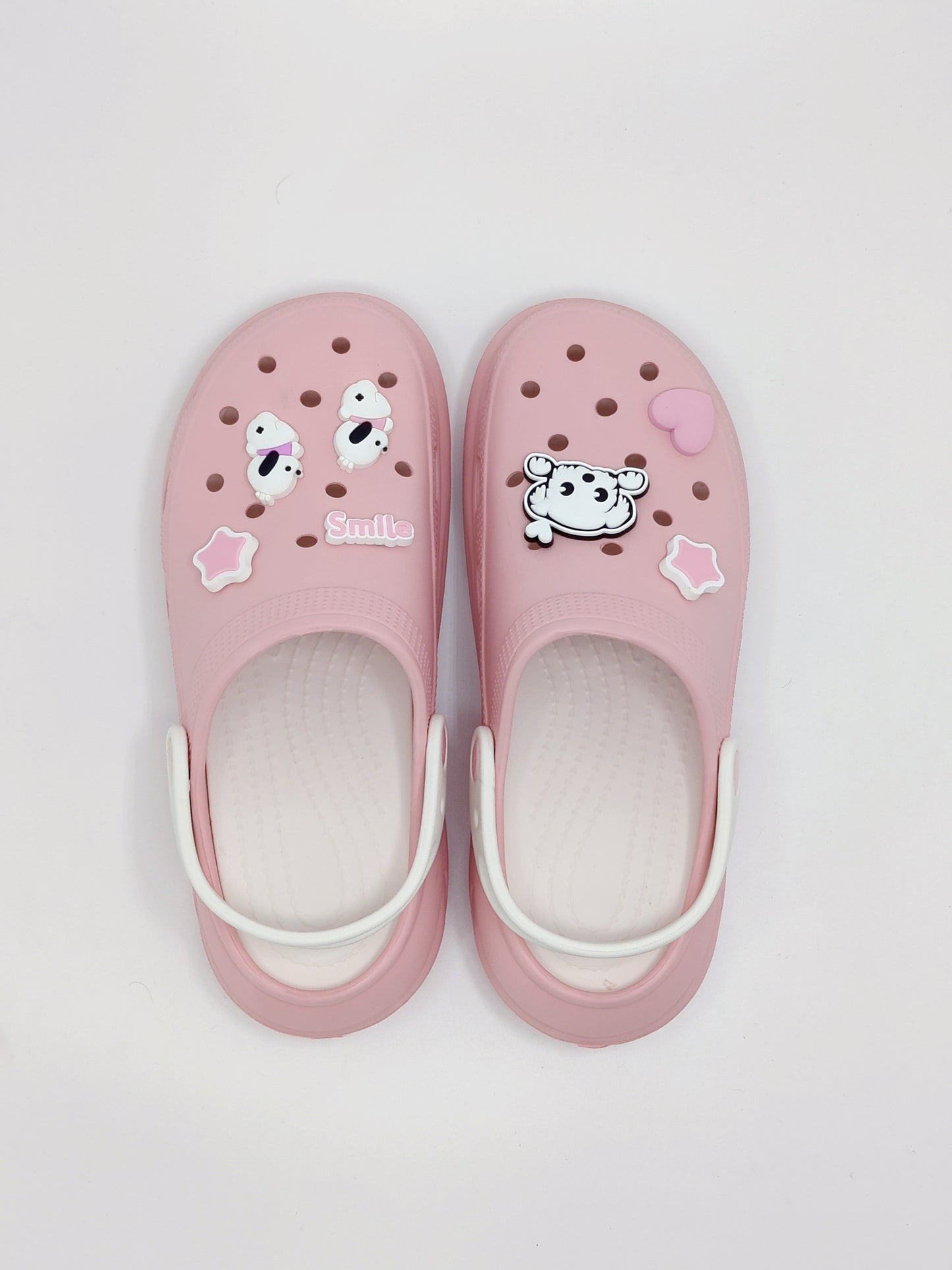 Elevated Clogs for Women | Pink