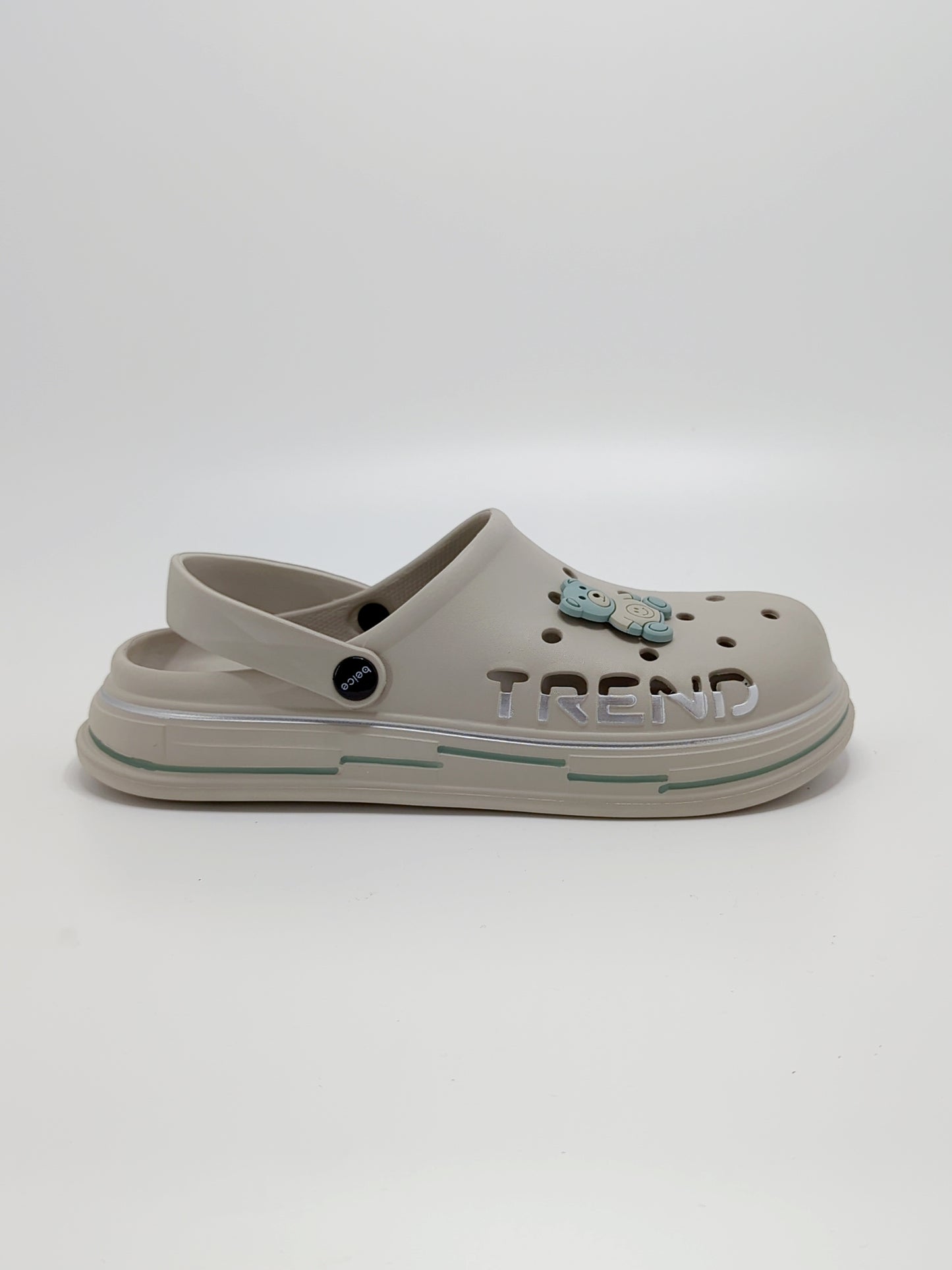 Trendy Clog For Men | Grey