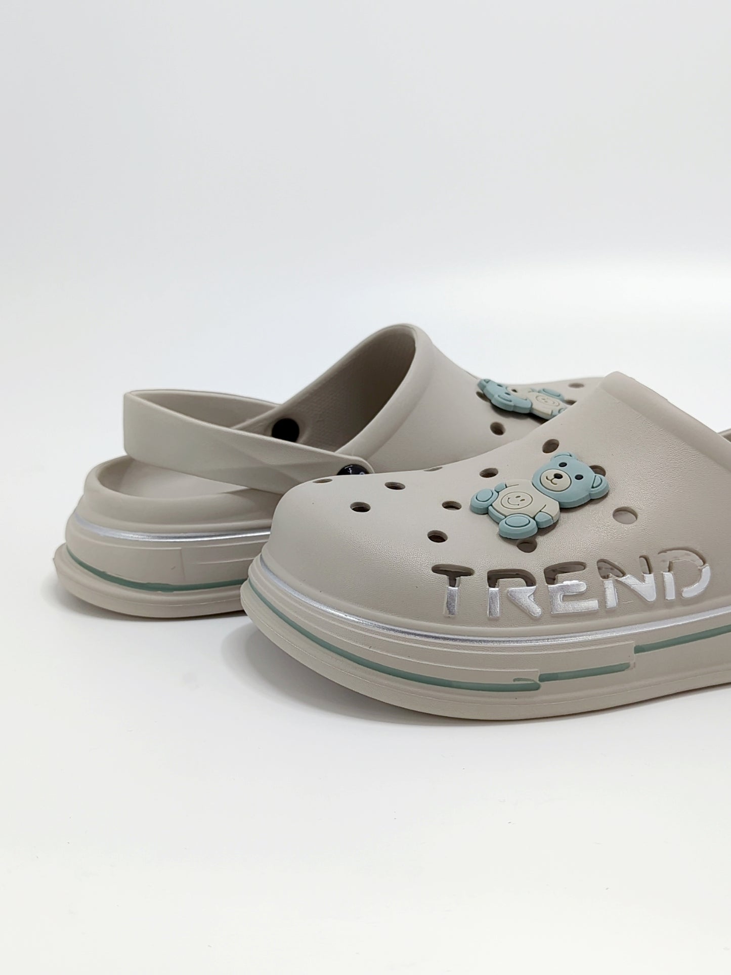Trendy Clog For Men | Grey