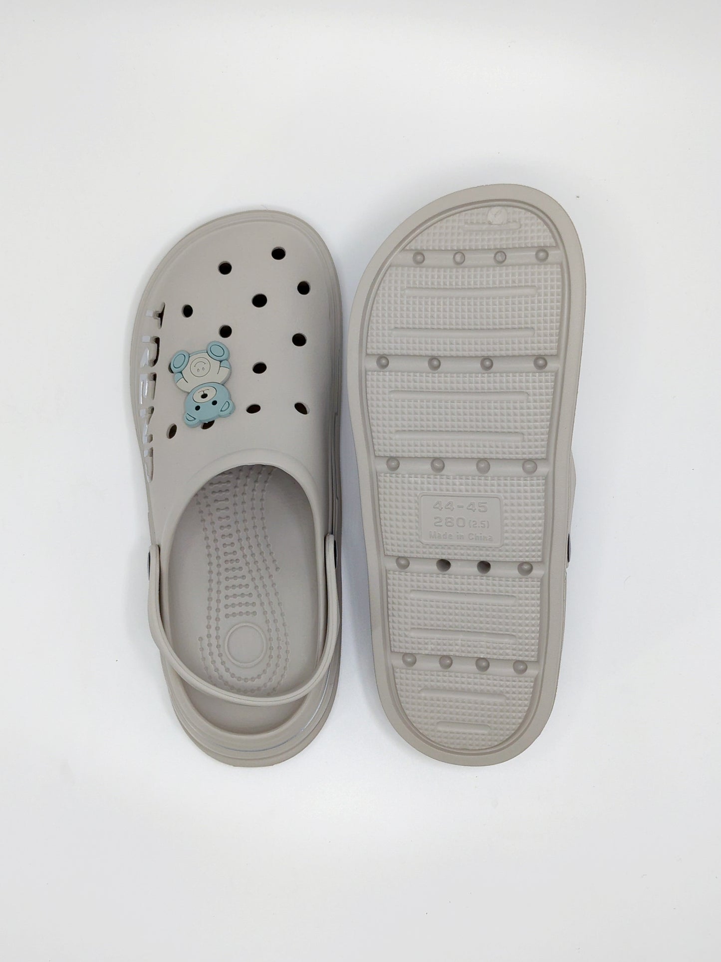 Trendy Clog For Men | Grey