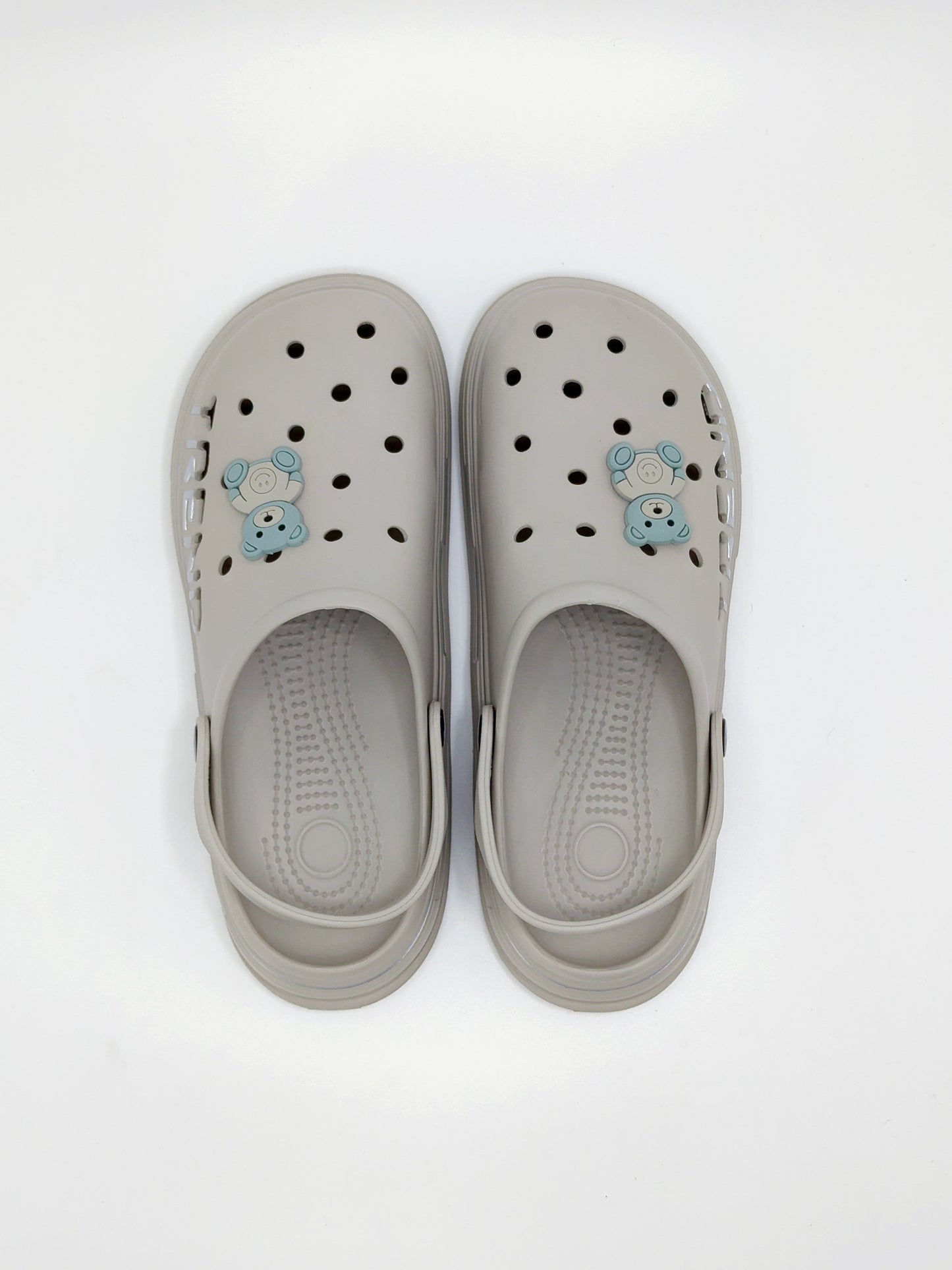 Trendy Clog For Men | Grey