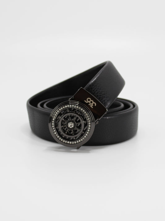 PU Premium Leather Belts | Formal and Casual wear | Style: 25_01