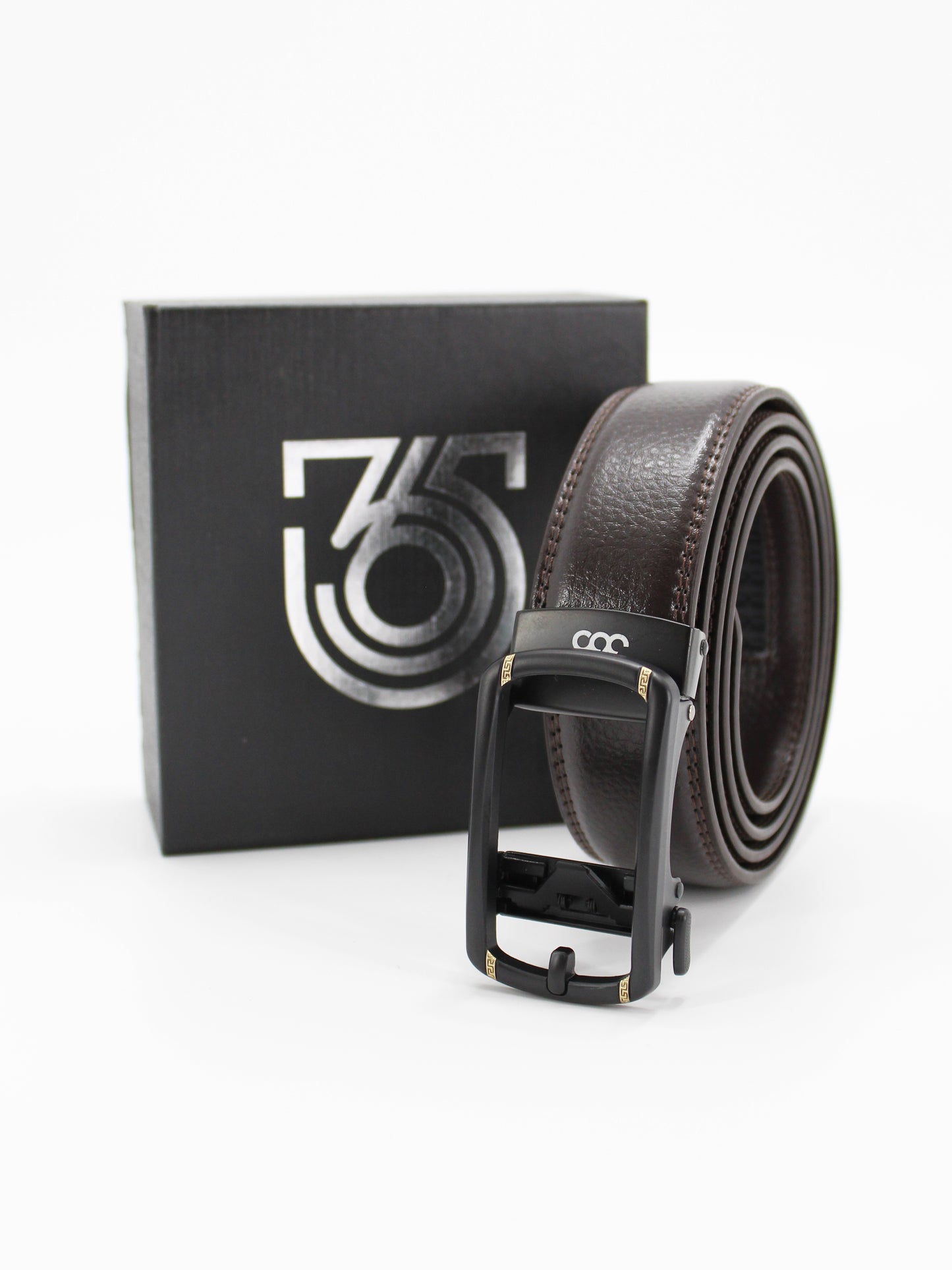 Unisex PU Premium Leather Belts | Formal and Casual wear | Style: 19_37