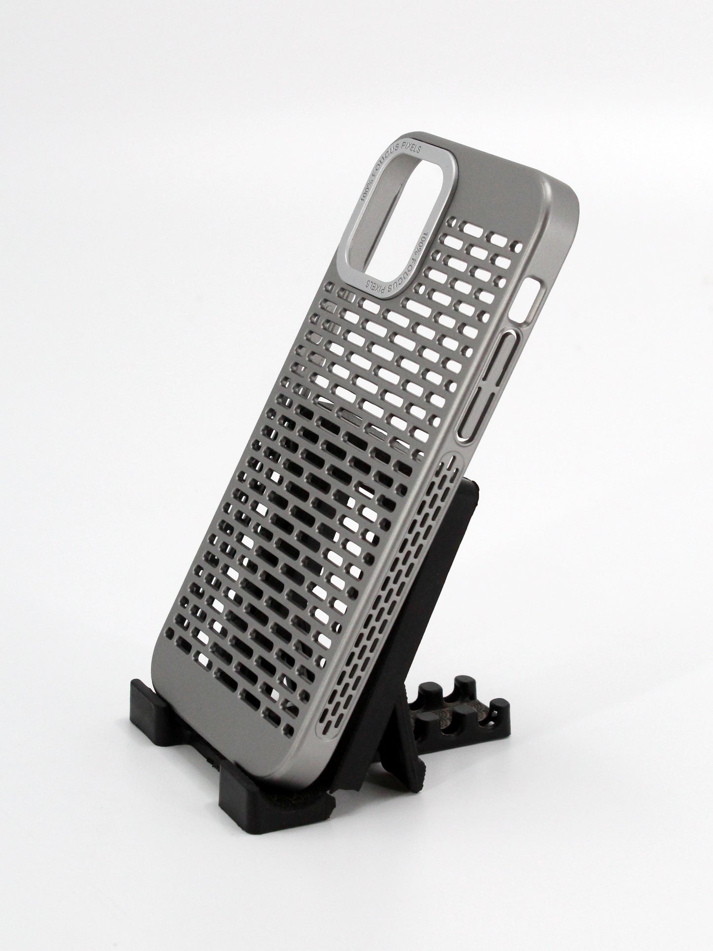IPhone Premium Soft Polycarbonate Case/Cover | Grey Colour