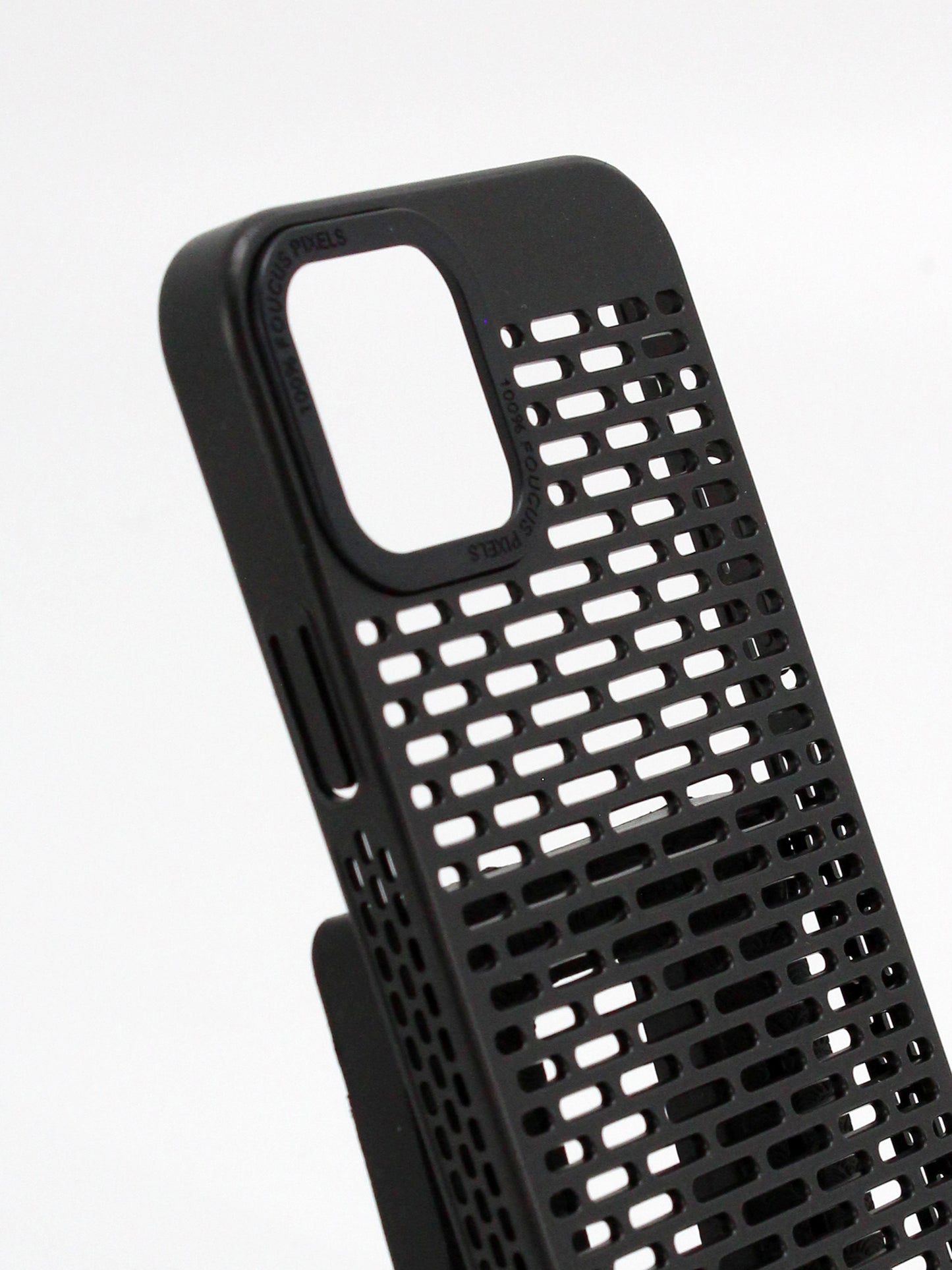 IPhone Premium Soft Polycarbonate Case/Cover | Black Colour