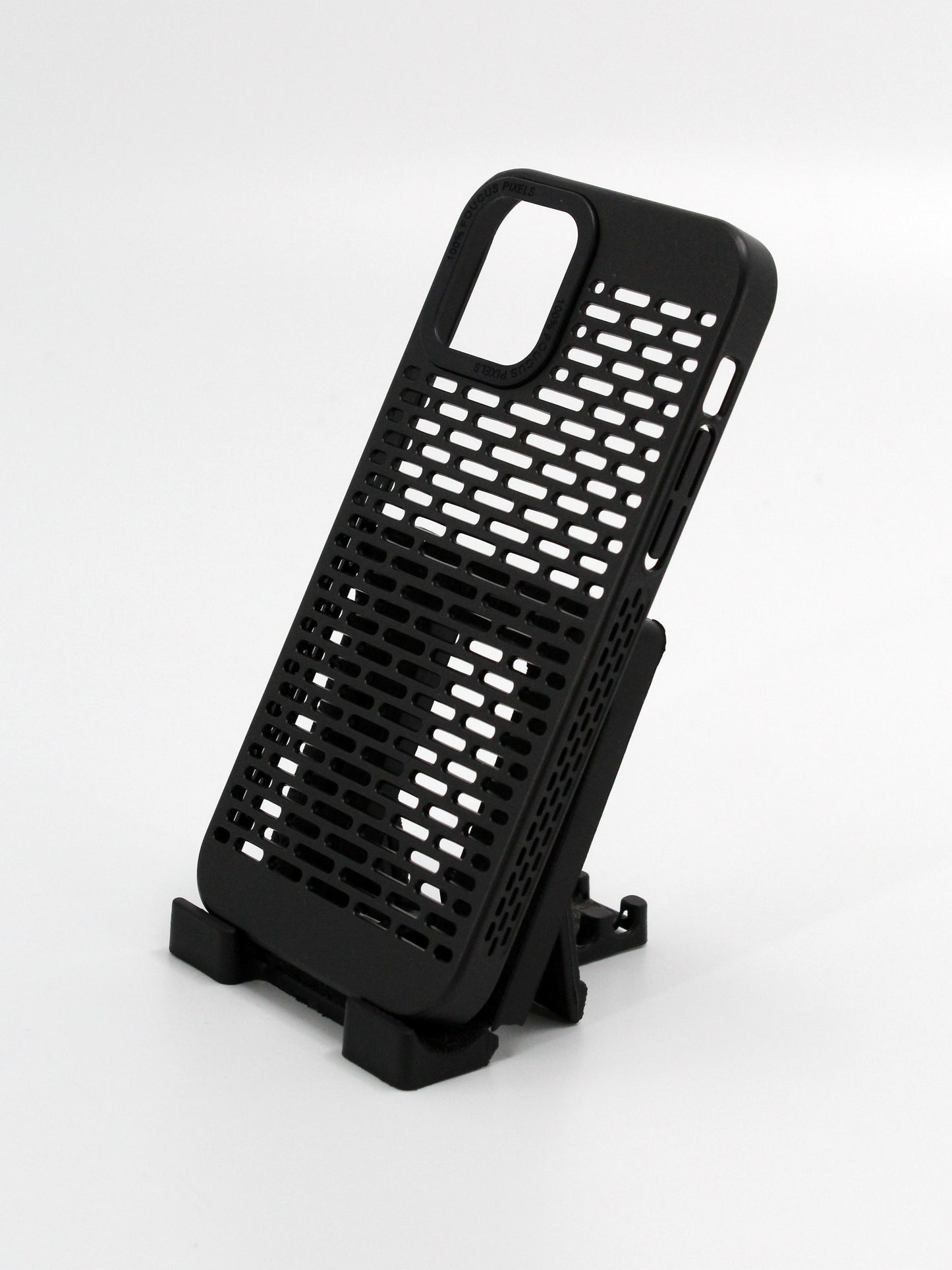 IPhone Premium Soft Polycarbonate Case/Cover | Black Colour