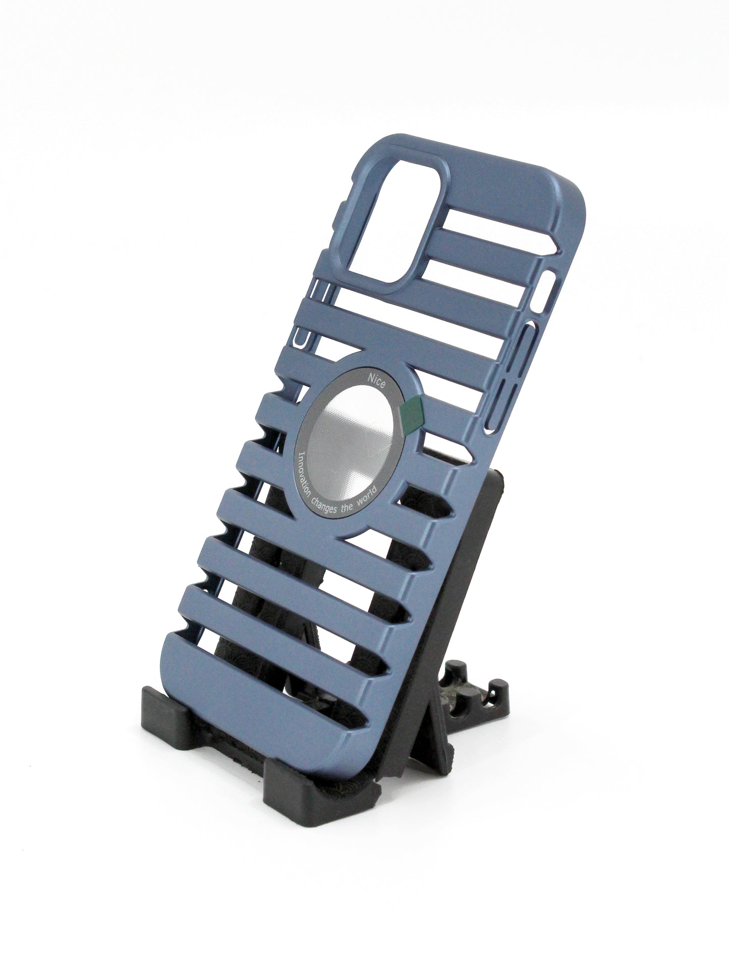 IPhone Premium Soft Polycarbonate Case/Cover | Blue Colour