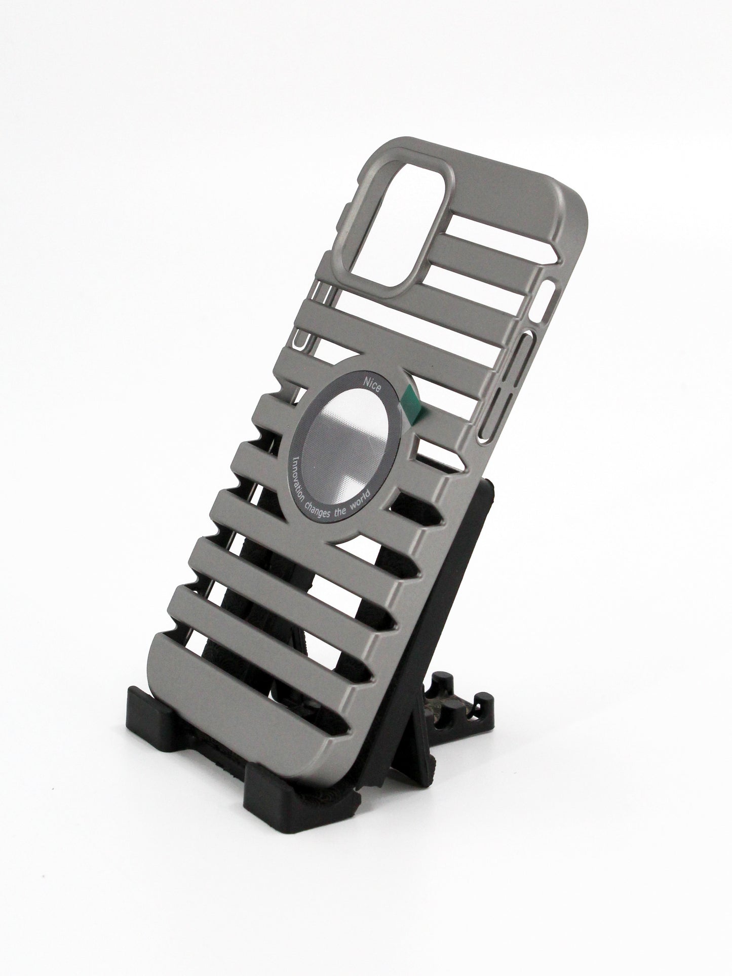 IPhone Premium Soft Polycarbonate Case/Cover | Grey Colour