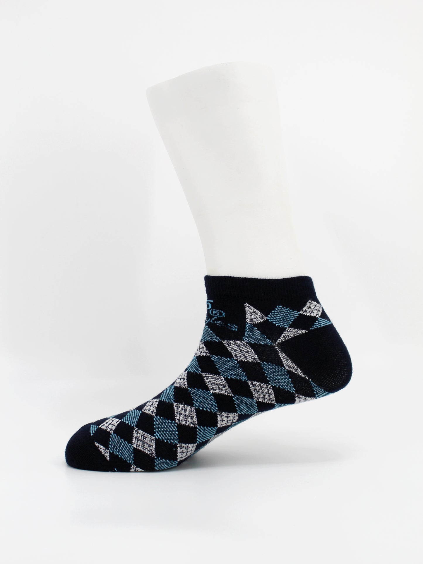 Unisex Cotton Low Ankle Socks | Multi Color - Pack of 3