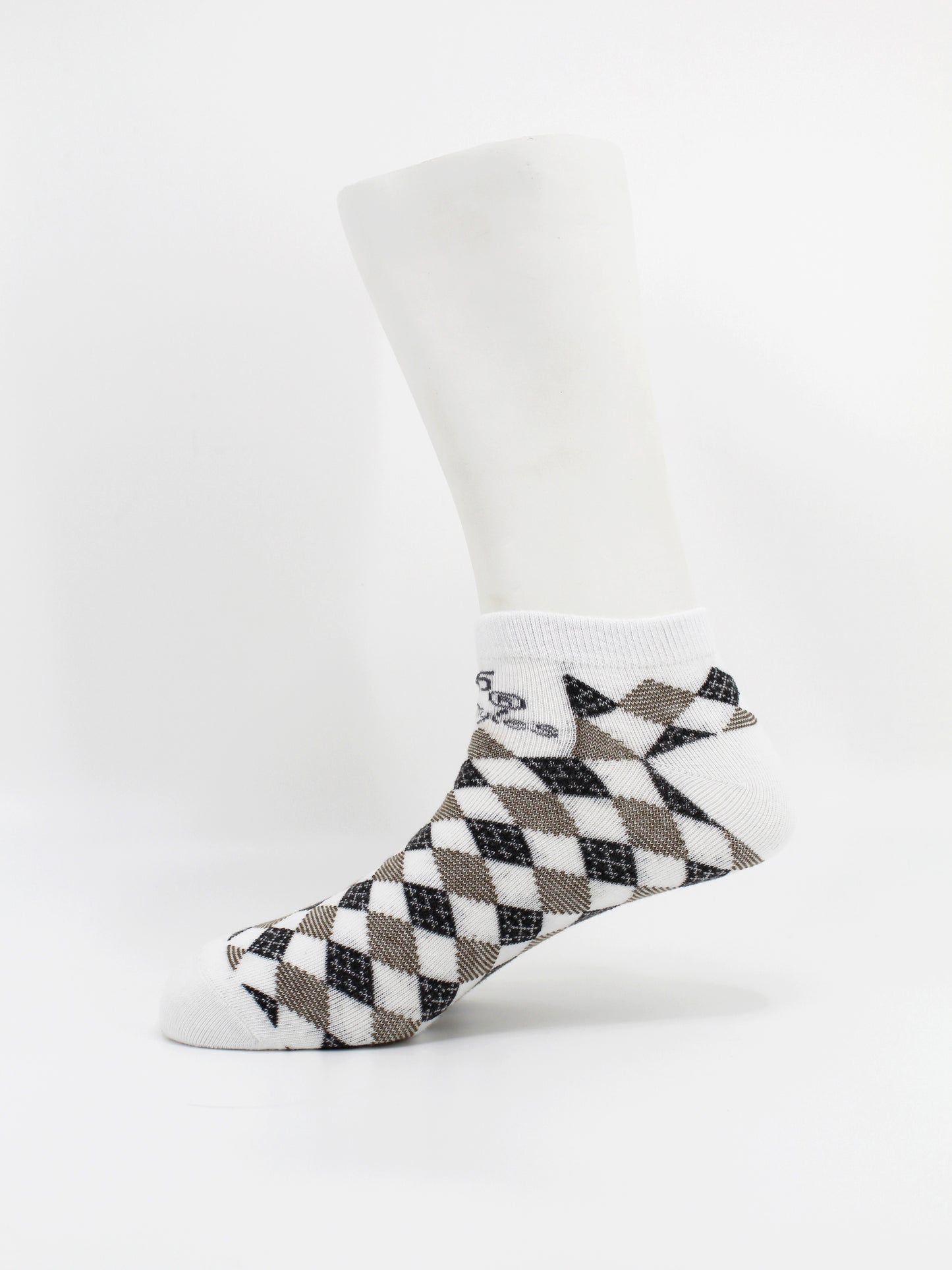 Unisex Cotton Low Ankle Socks | White Color - Pack of 3