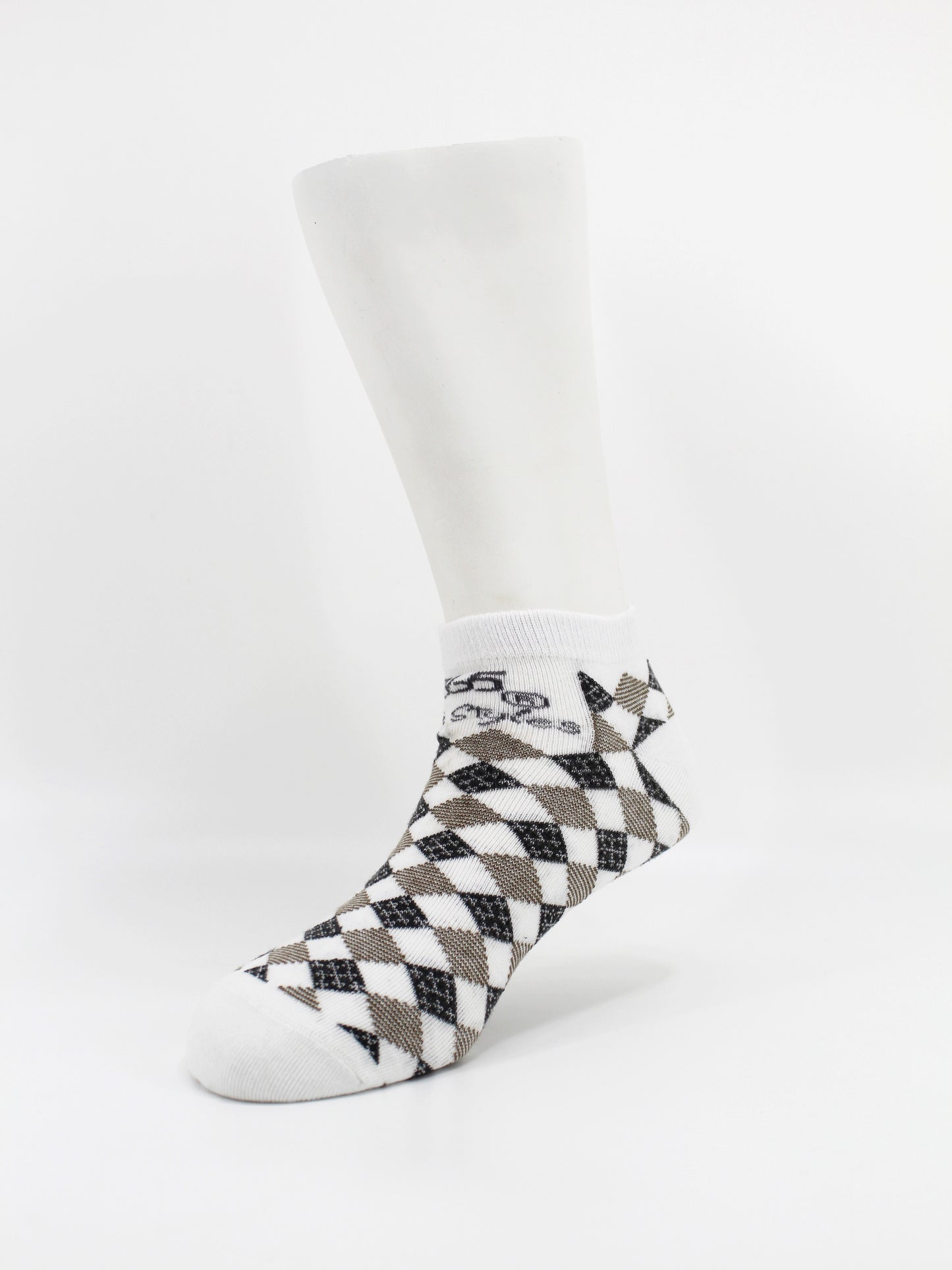 Unisex Cotton Low Ankle Socks | Multi Color - Pack of 3