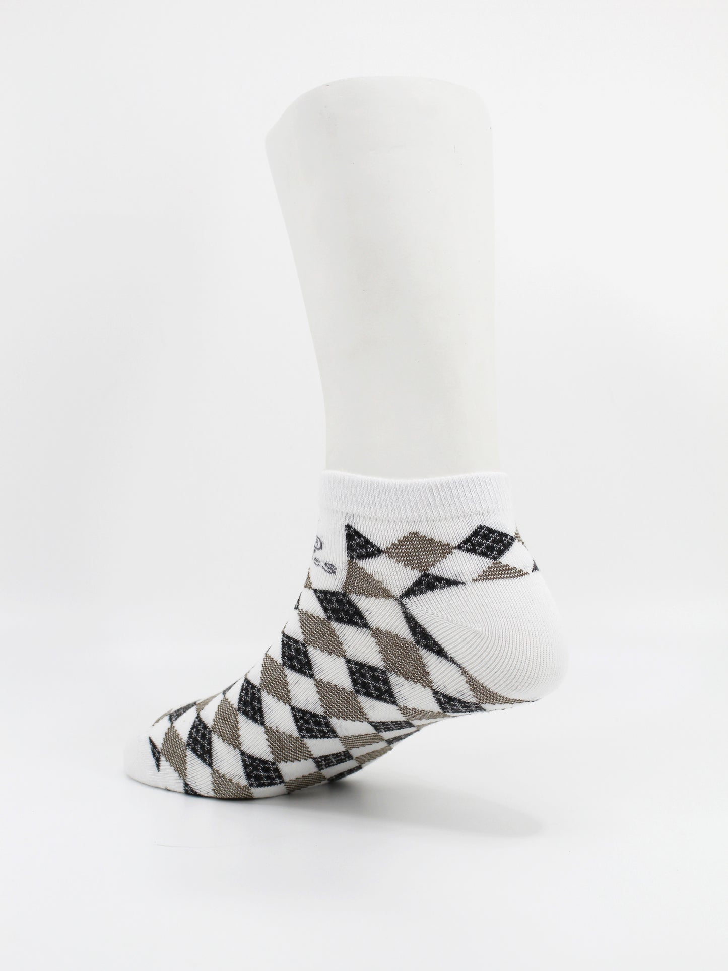 Unisex Cotton Low Ankle Socks | White Color - Pack of 3