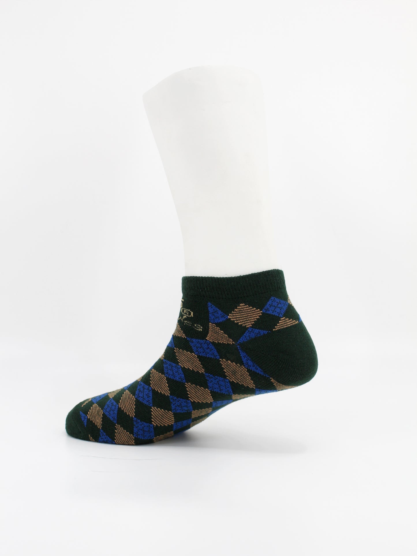 Unisex Cotton Low Ankle Socks | Multi Color - Pack of 3