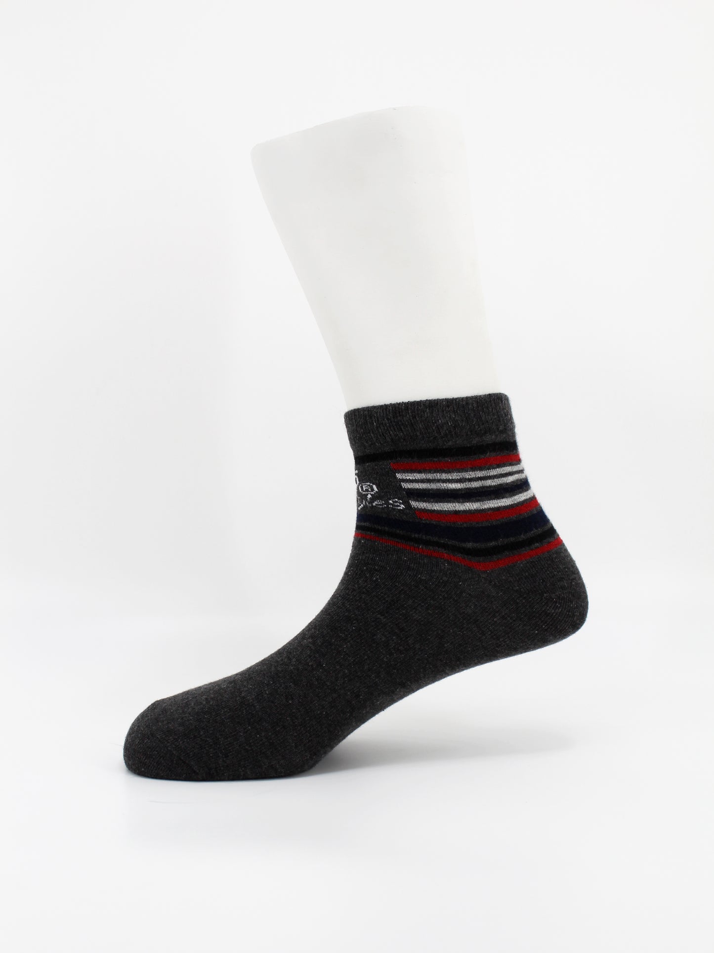 Unisex Cotton Ankle Socks | Multi Color - Pack of 3