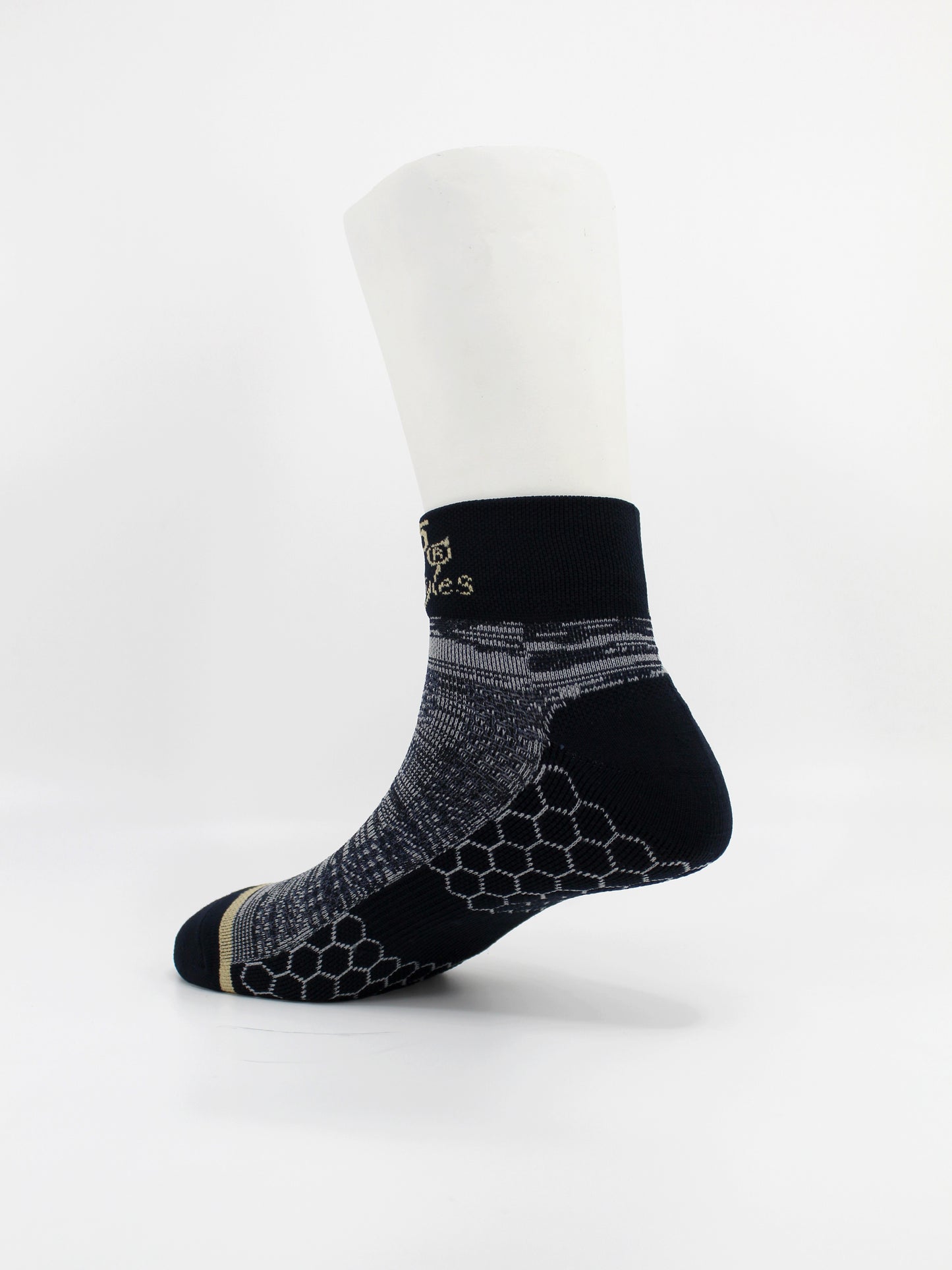 Unisex Cotton Terry Ankle Socks | Multi Color - Pack of 3