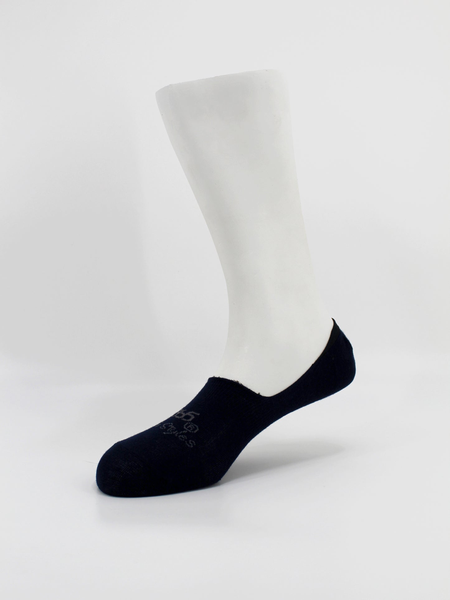 Unisex Cotton No-show Socks | Navy Color - Pack of 3
