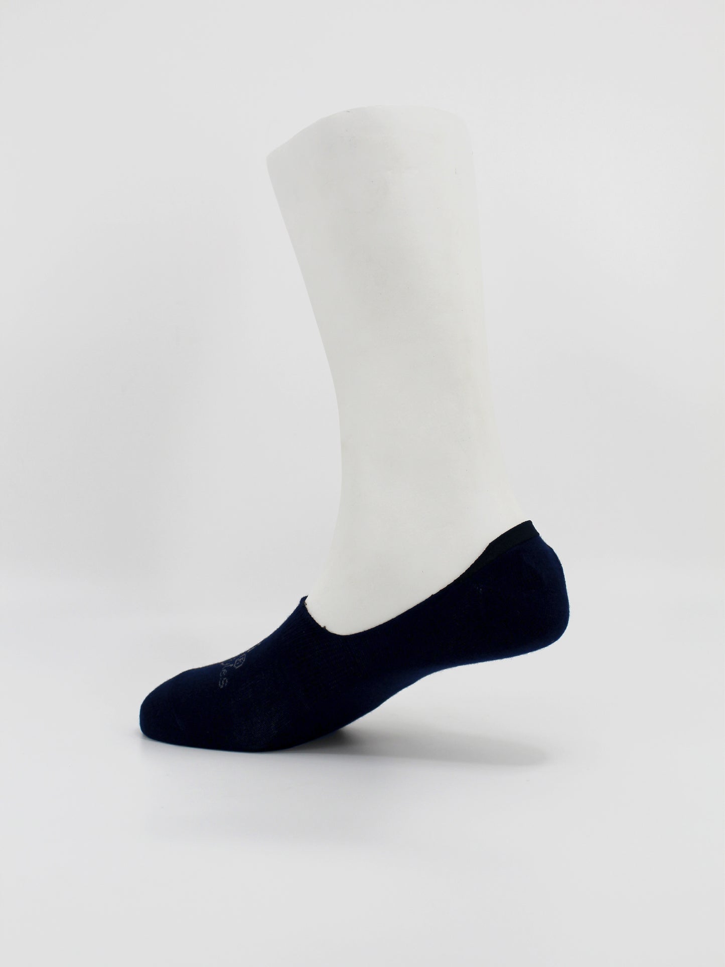 Unisex Cotton No-show Socks | Navy Color - Pack of 3