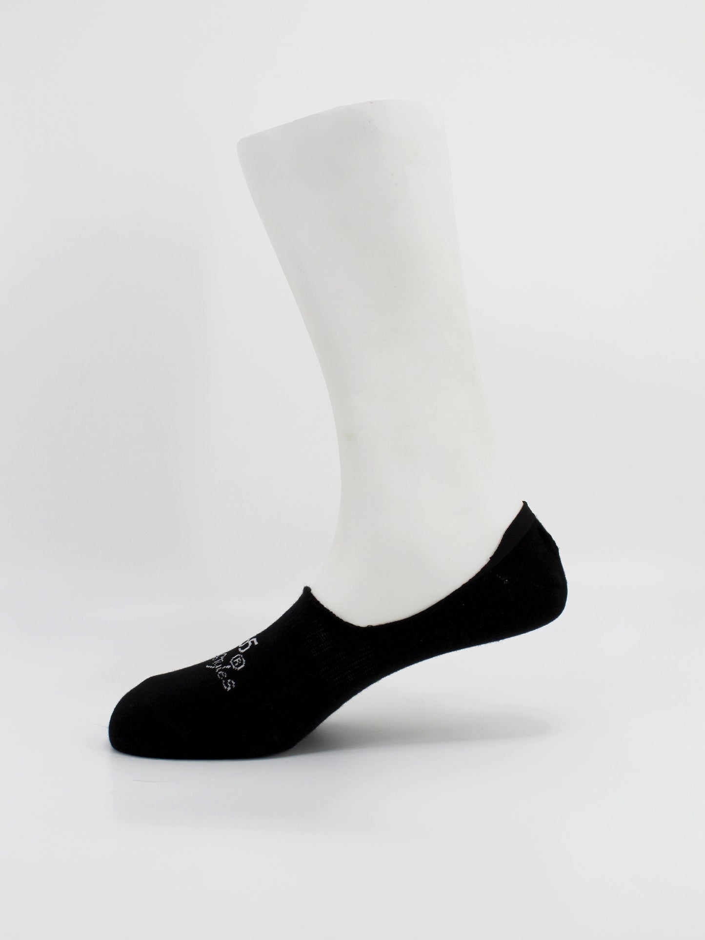 Unisex Cotton No-show Socks | Black Color - Pack of 3
