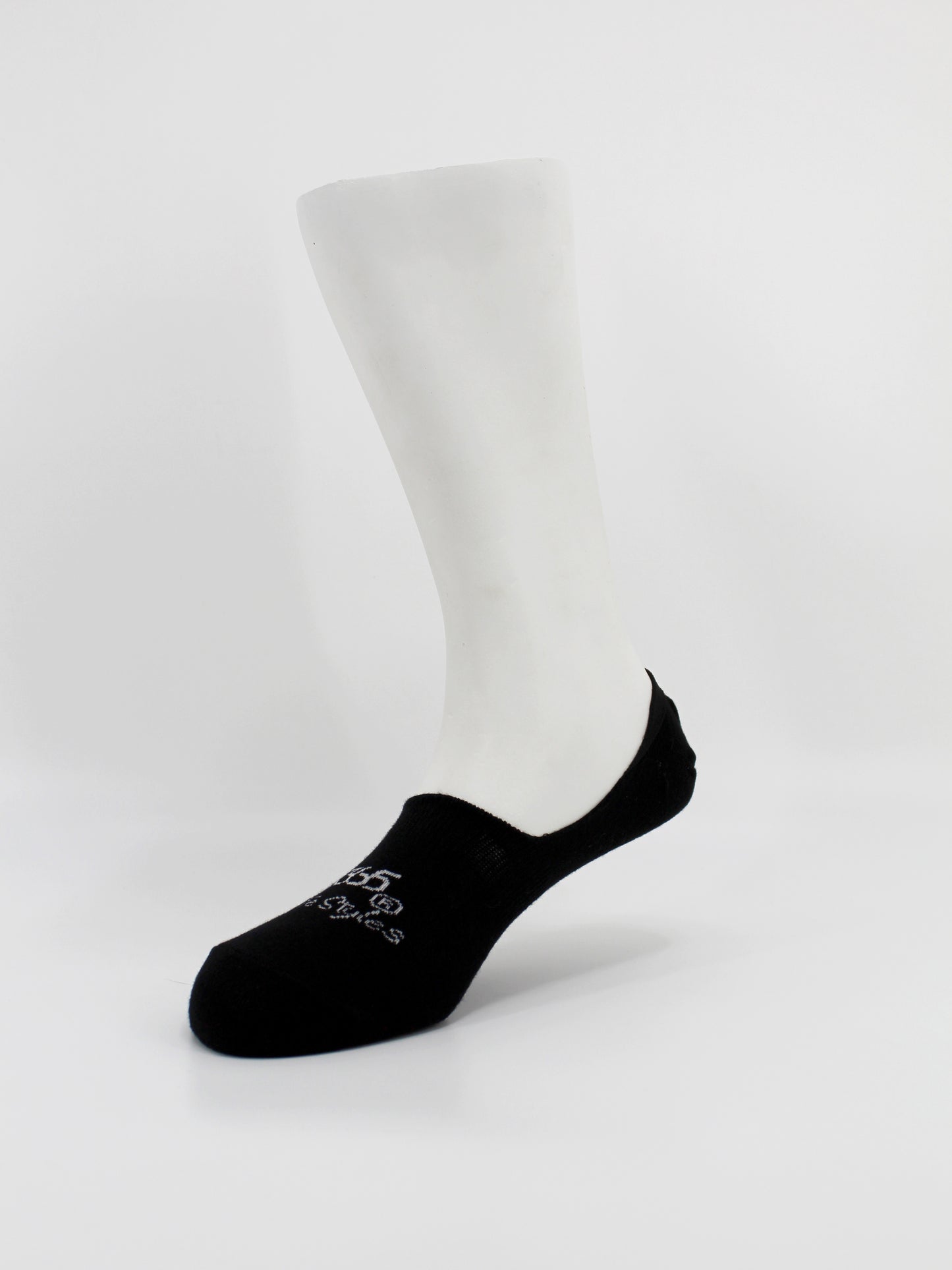 Unisex Cotton No-show Socks | Black Color - Pack of 3