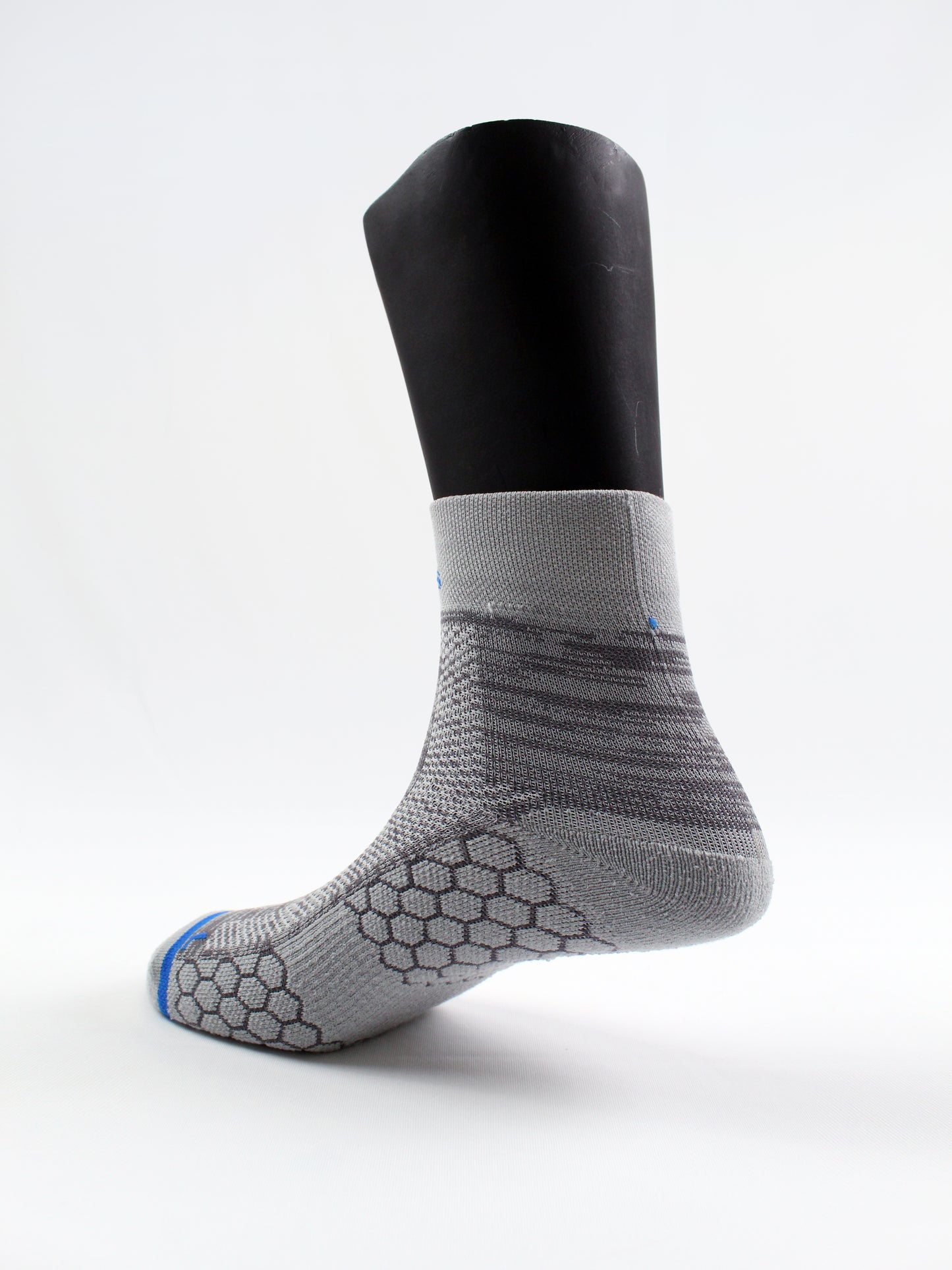 Unisex Cotton Full Length Socks | Lt.Grey Color - Pack of 3