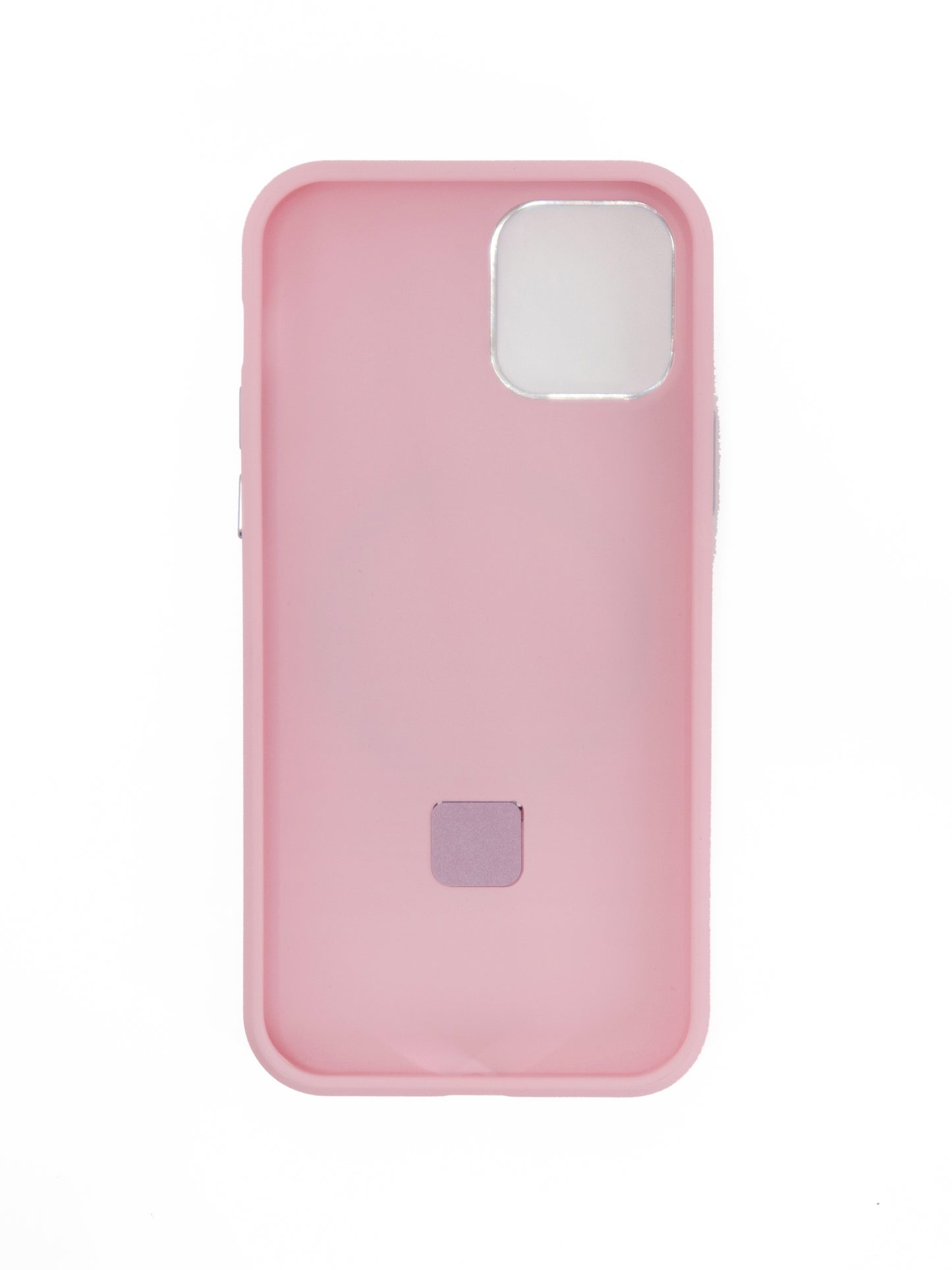 IPhone Premium Soft Polycarbonate Case/Cover | Ring Stand, Pink Colour