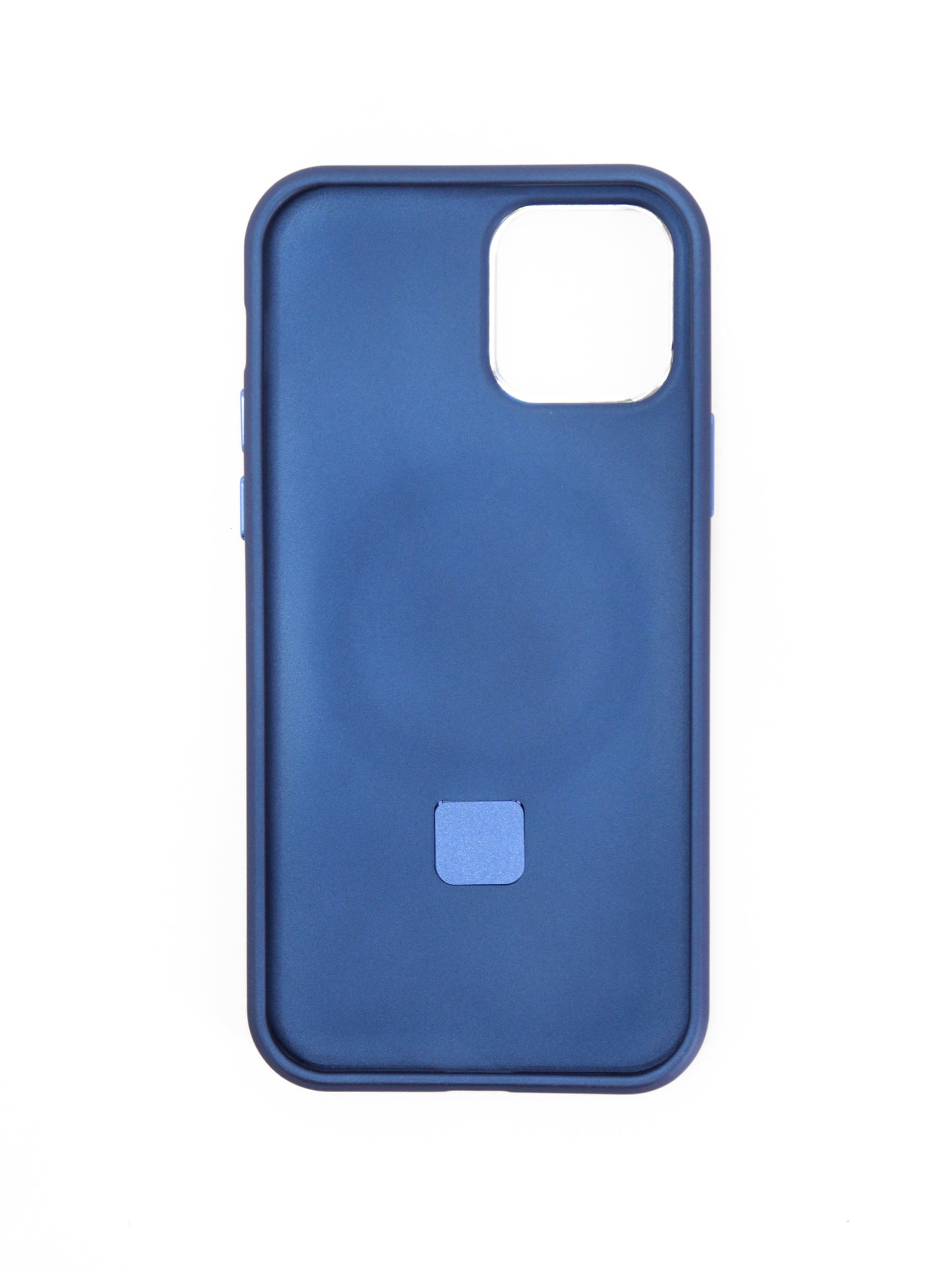 IPhone Premium Soft Polycarbonate Case/Cover | Ring Stand, Blue Colour | Style: IP_04