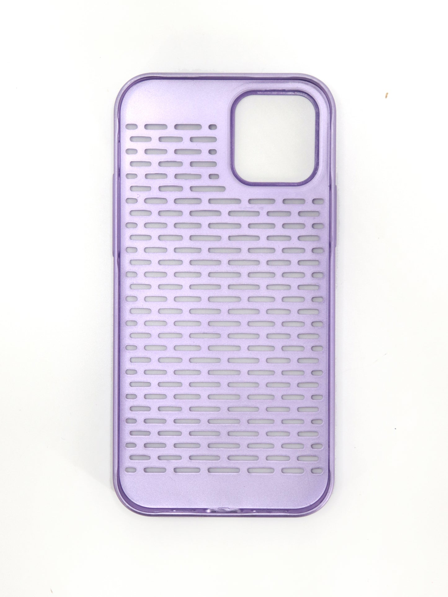 IPhone Premium Soft Polycarbonate Case/Cover | Purple Colour