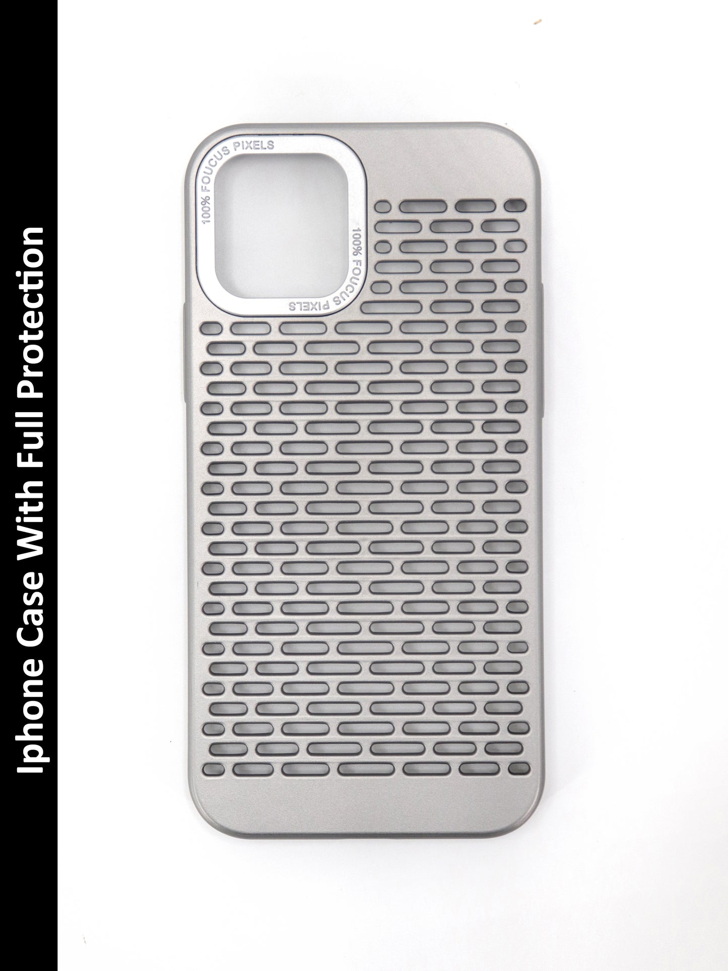 IPhone Premium Soft Polycarbonate Case/Cover | Grey Colour