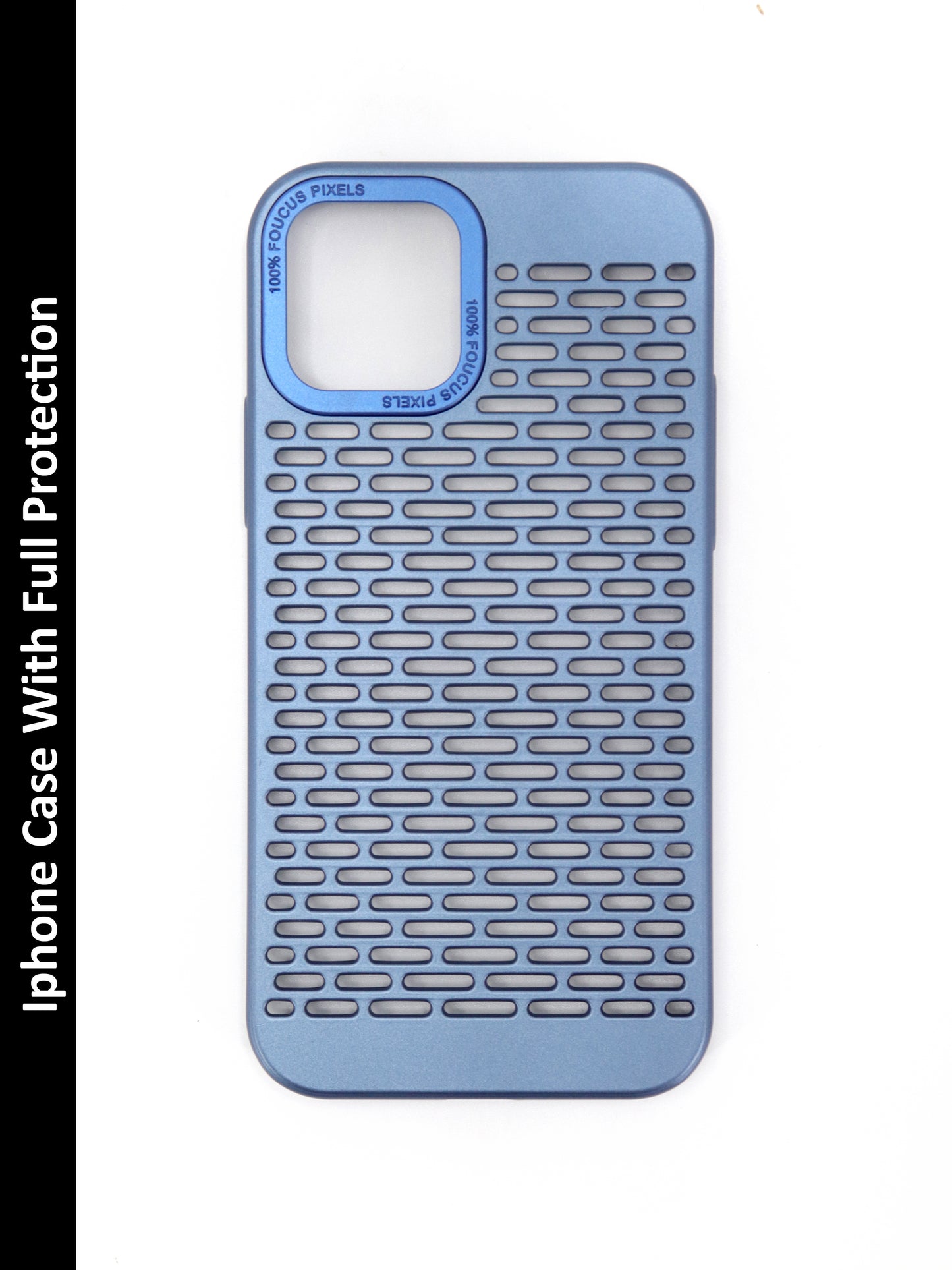 IPhone Premium Soft Polycarbonate Case/Cover | Blue Colour