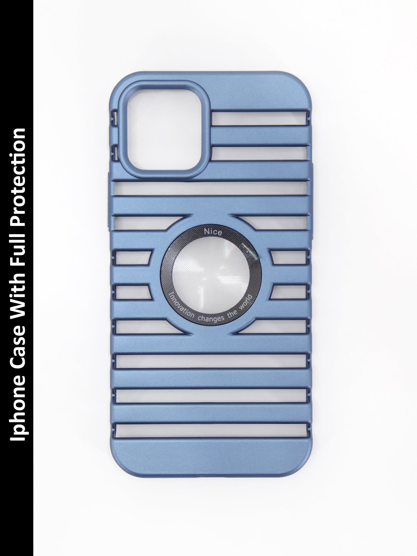 IPhone Premium Soft Polycarbonate Case/Cover | Blue Colour