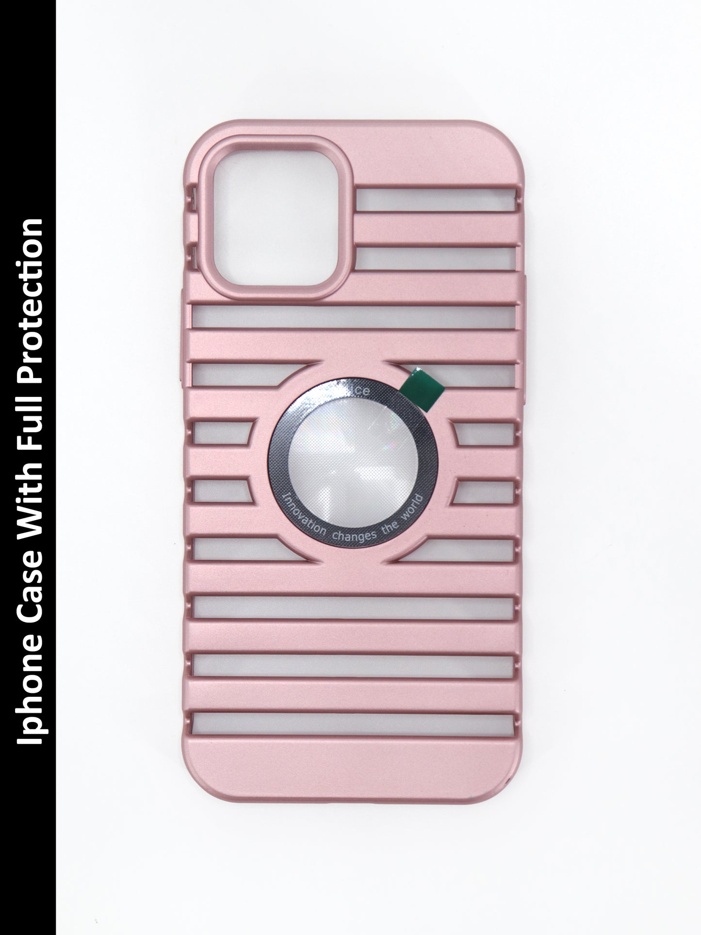 IPhone Premium Soft Polycarbonate Case/Cover | Pink Colour