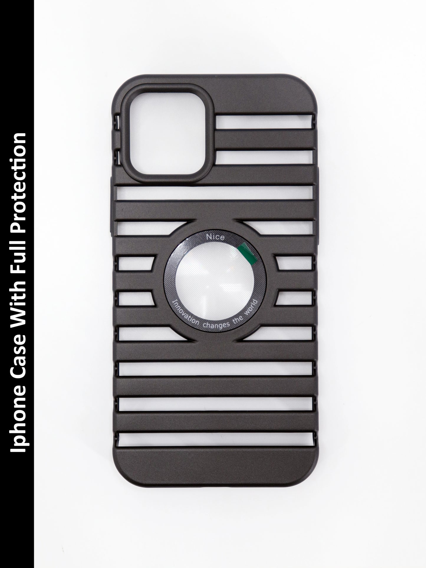 IPhone Premium Soft Polycarbonate Case/Cover | Black Colour