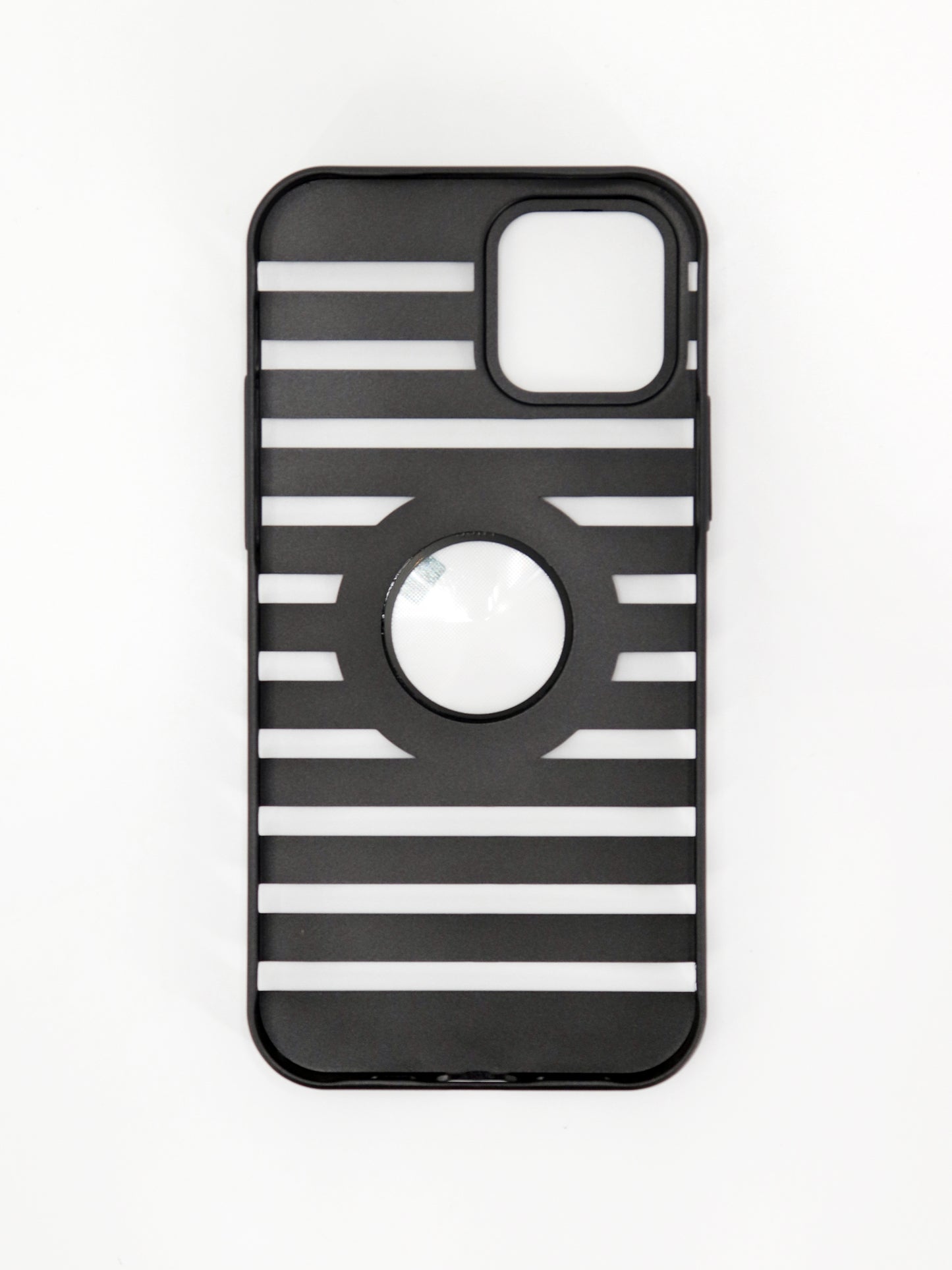IPhone Premium Soft Polycarbonate Case/Cover | Black Colour
