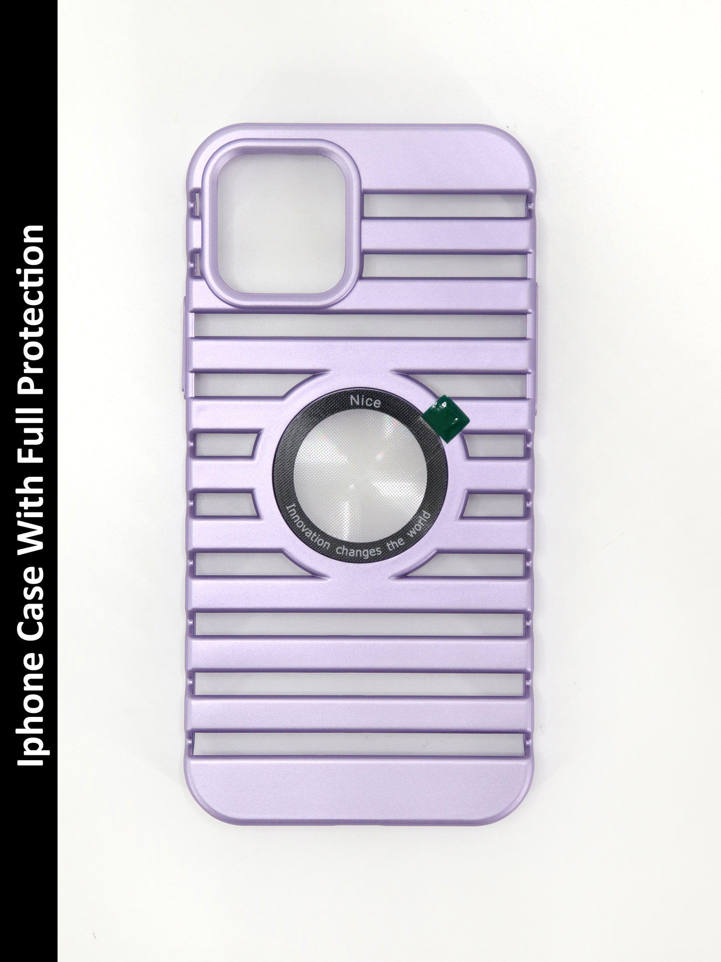 IPhone Premium Soft Polycarbonate Case/Cover | Purple Colour