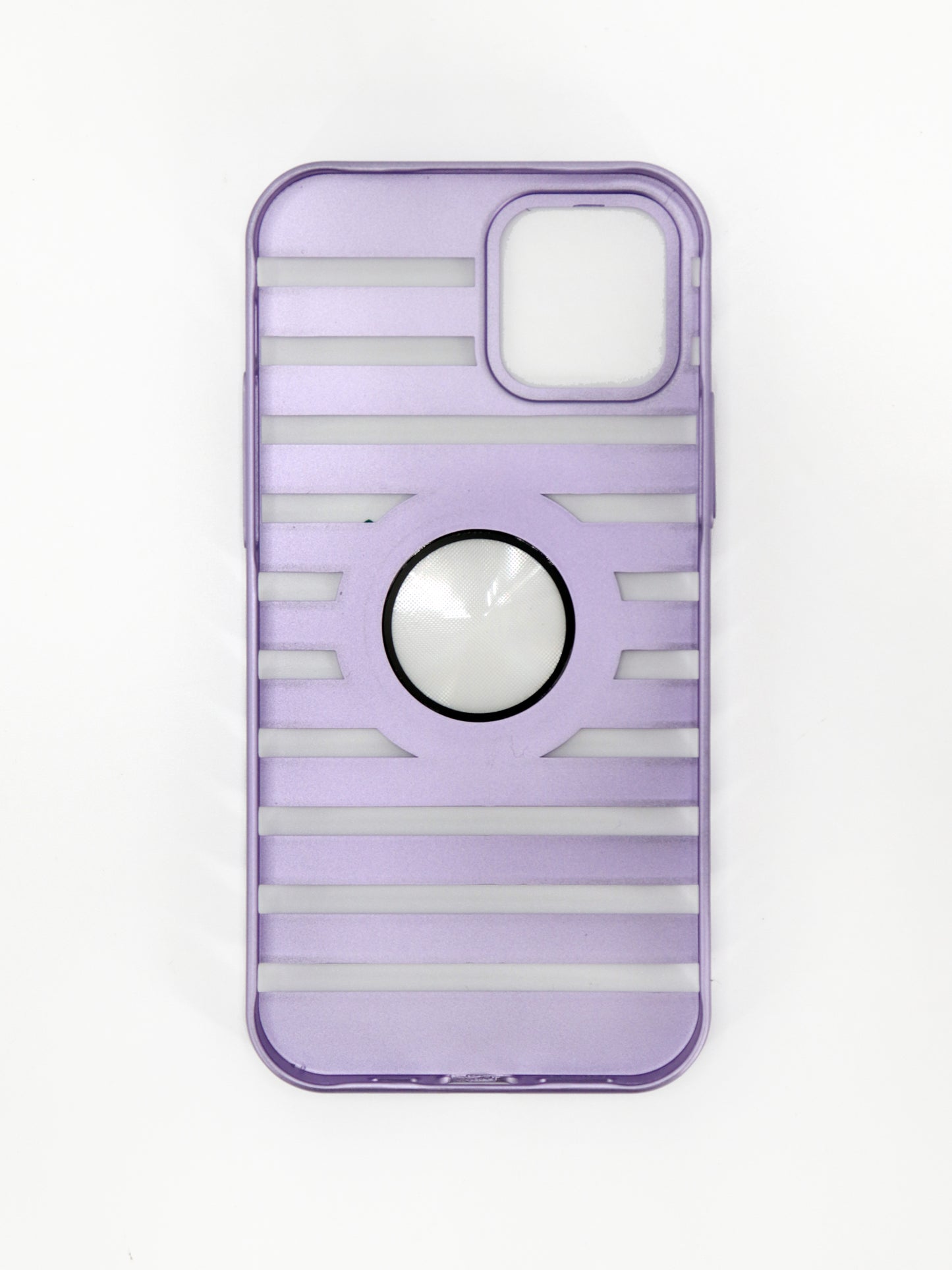 IPhone Premium Soft Polycarbonate Case/Cover | Purple Colour