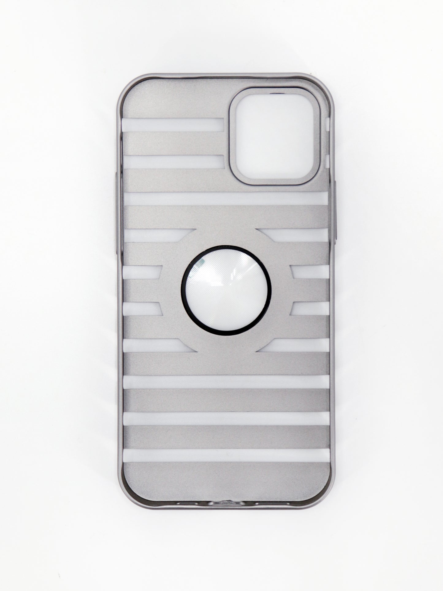 IPhone Premium Soft Polycarbonate Case/Cover | Grey Colour