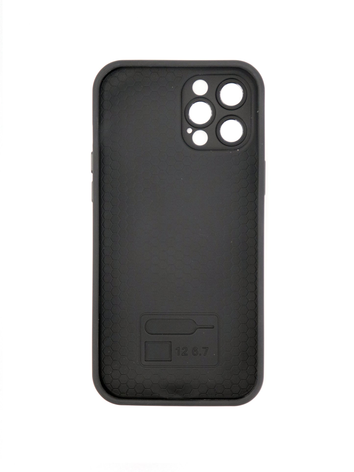 IPhone Premium Soft Polycarbonate Case/Cover | Magsafe Wireless Magnetic Support, Black Color