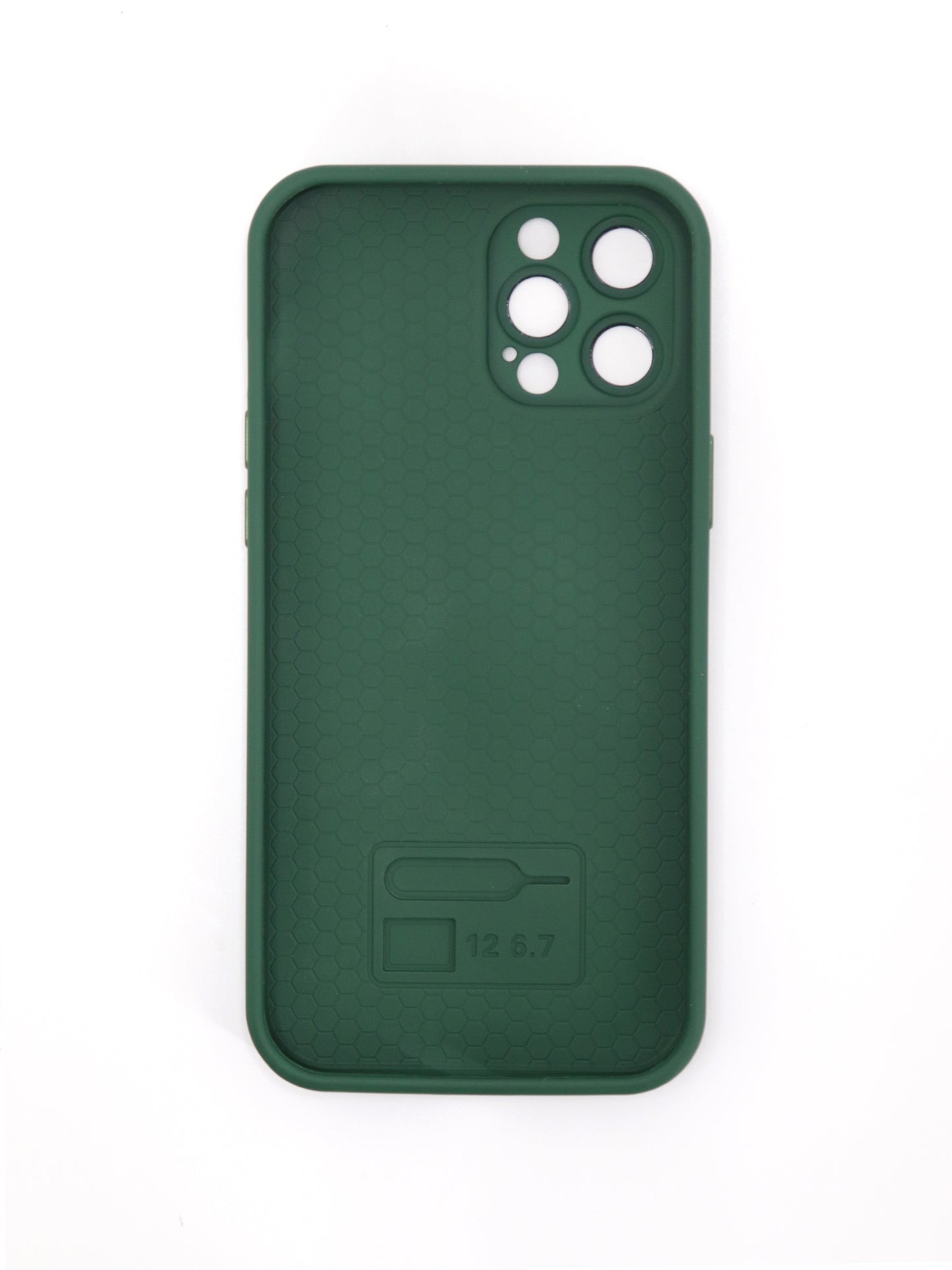 IPhone Premium Soft Polycarbonate Case/Cover | Magsafe Wireless Magnetic Support, Green Color