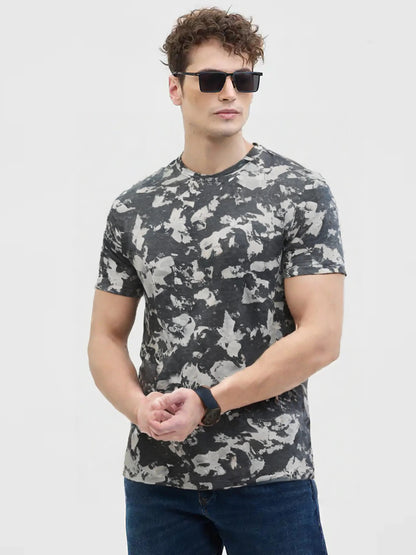 Classic Camouflage Tie-Dye T-Shirt