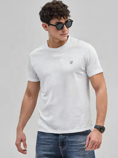 Minimalist White V-Neck Tees for Everyday