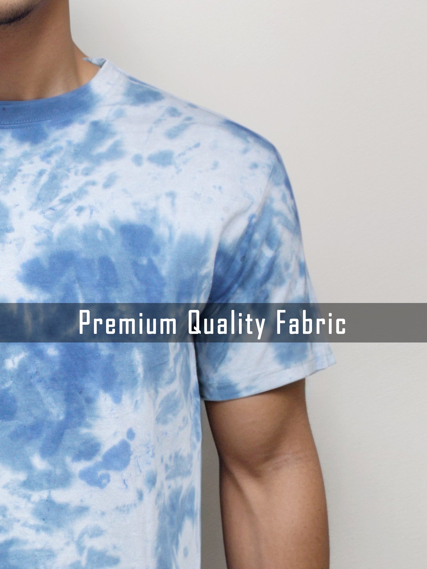 Classic Blue Tie-Dye T-Shirt