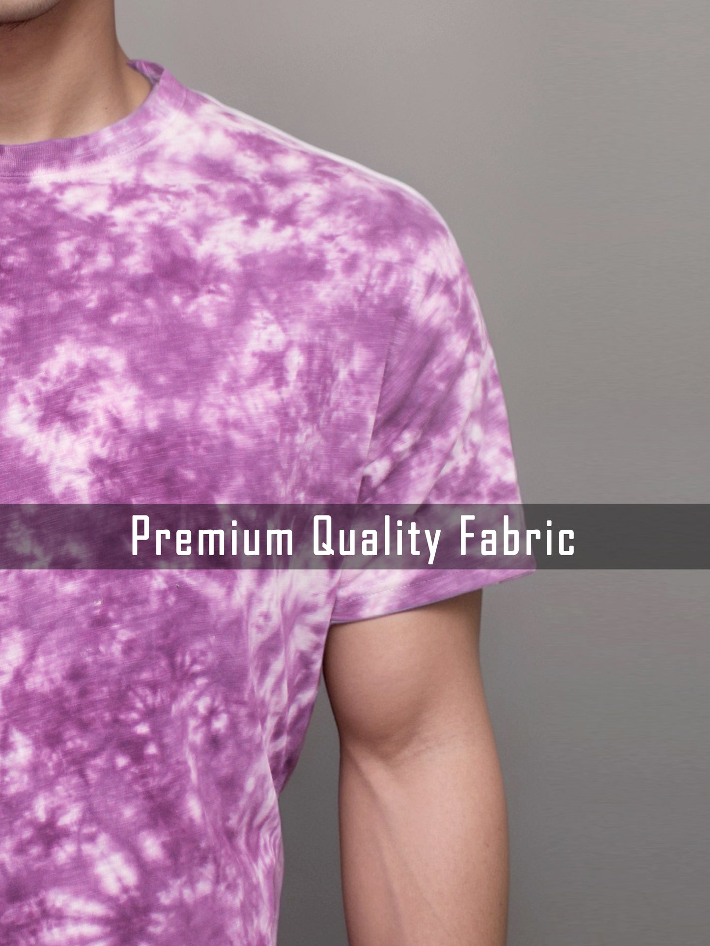 Classic Magenta Tie-Dye T-Shirt