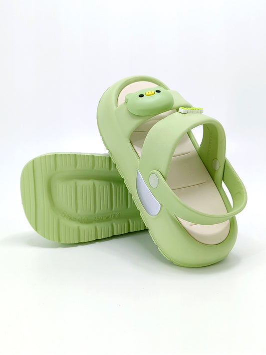 Adorable Piggy clogs for Women | Green