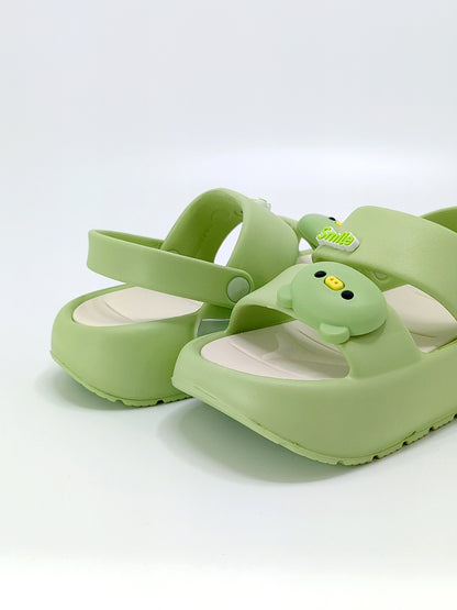 Adorable Piggy clogs for Women | Green