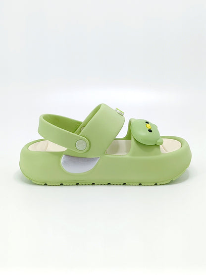 Adorable Piggy clogs for Women | Green