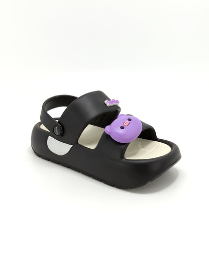 Adorable Piggy clogs for Women | Black