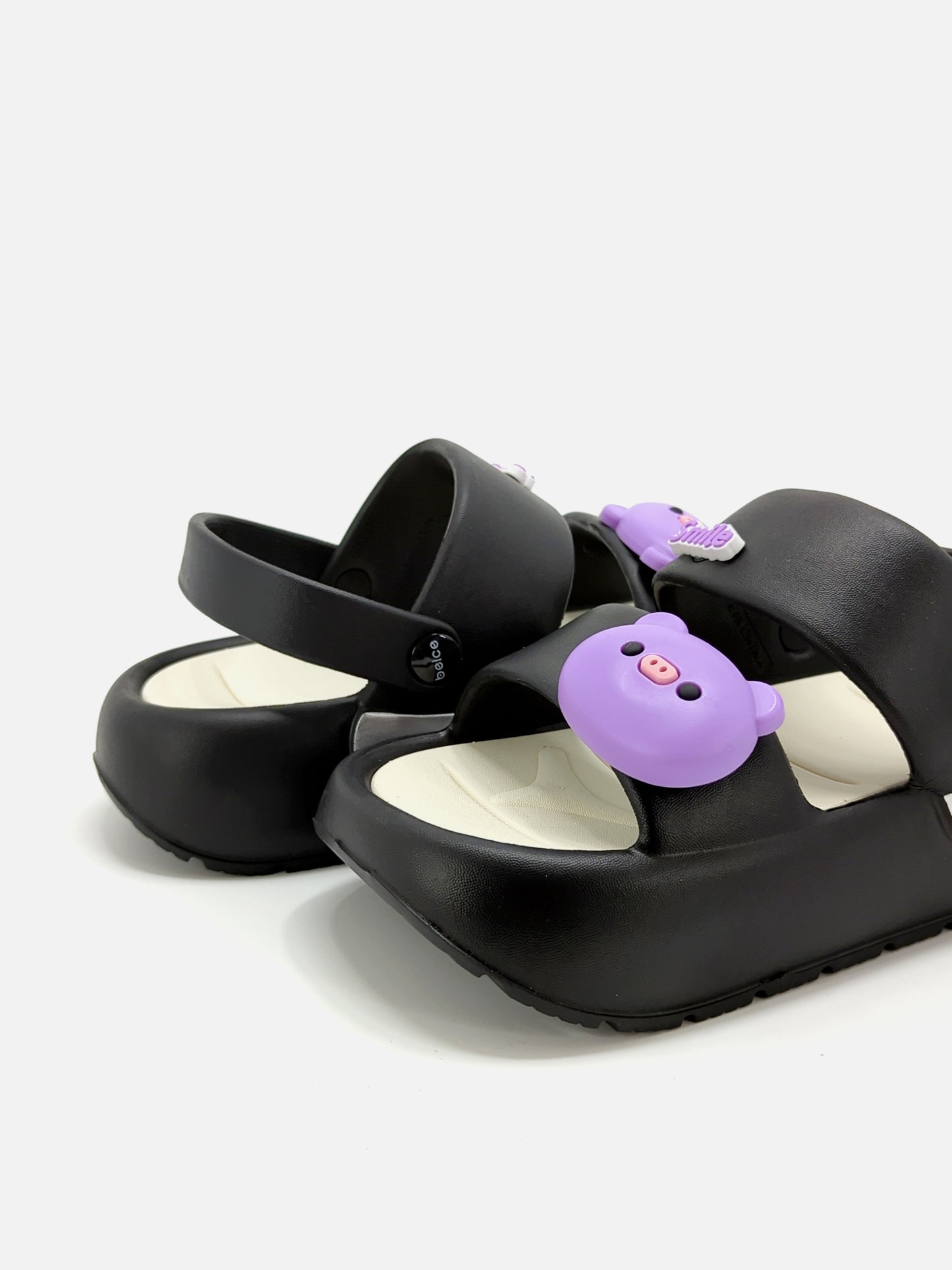 Adorable Piggy clogs for Women | Black